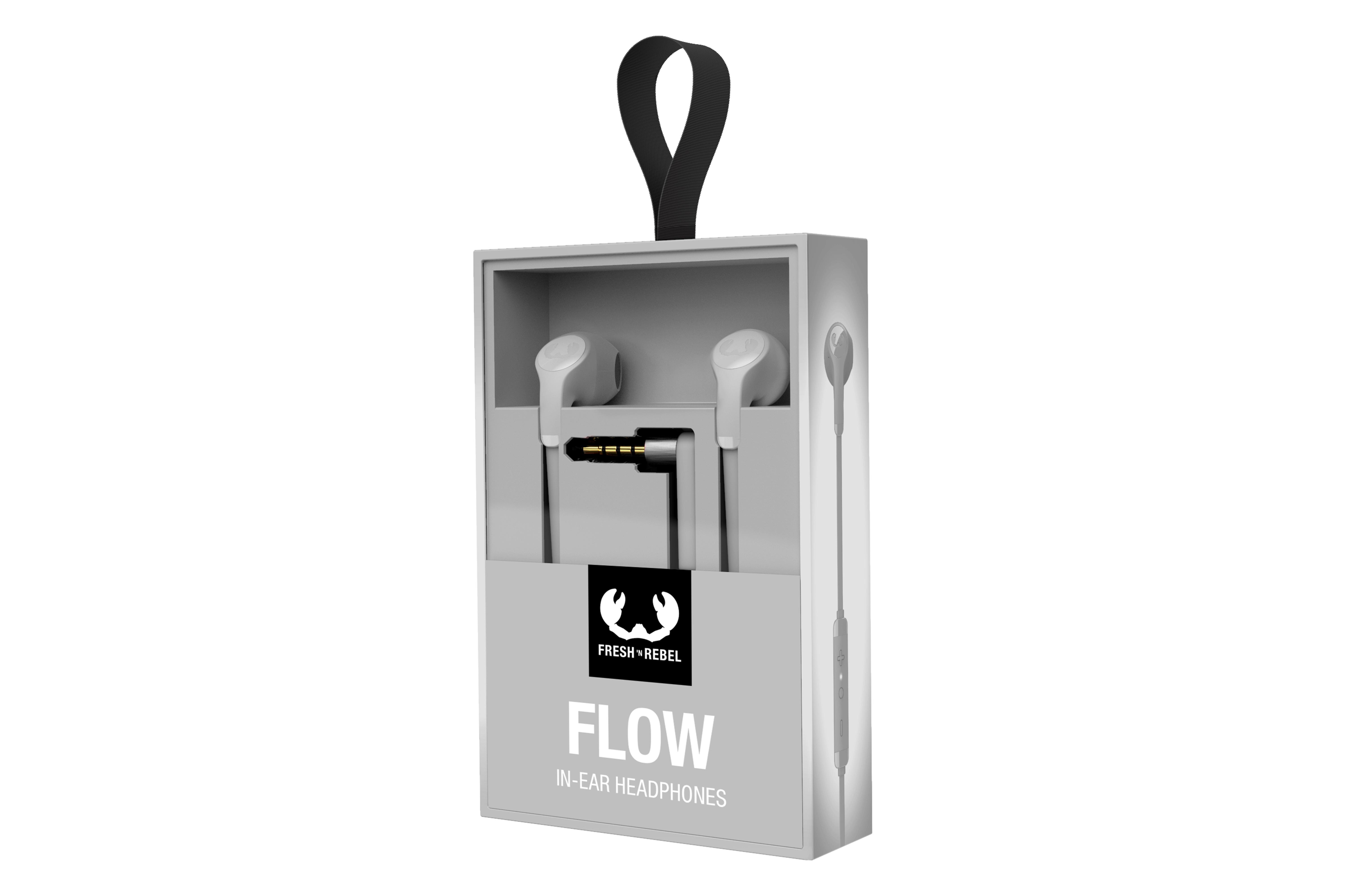 Flow in-ear Kulak İçi Kablolu Kulaklık Buz Grisi