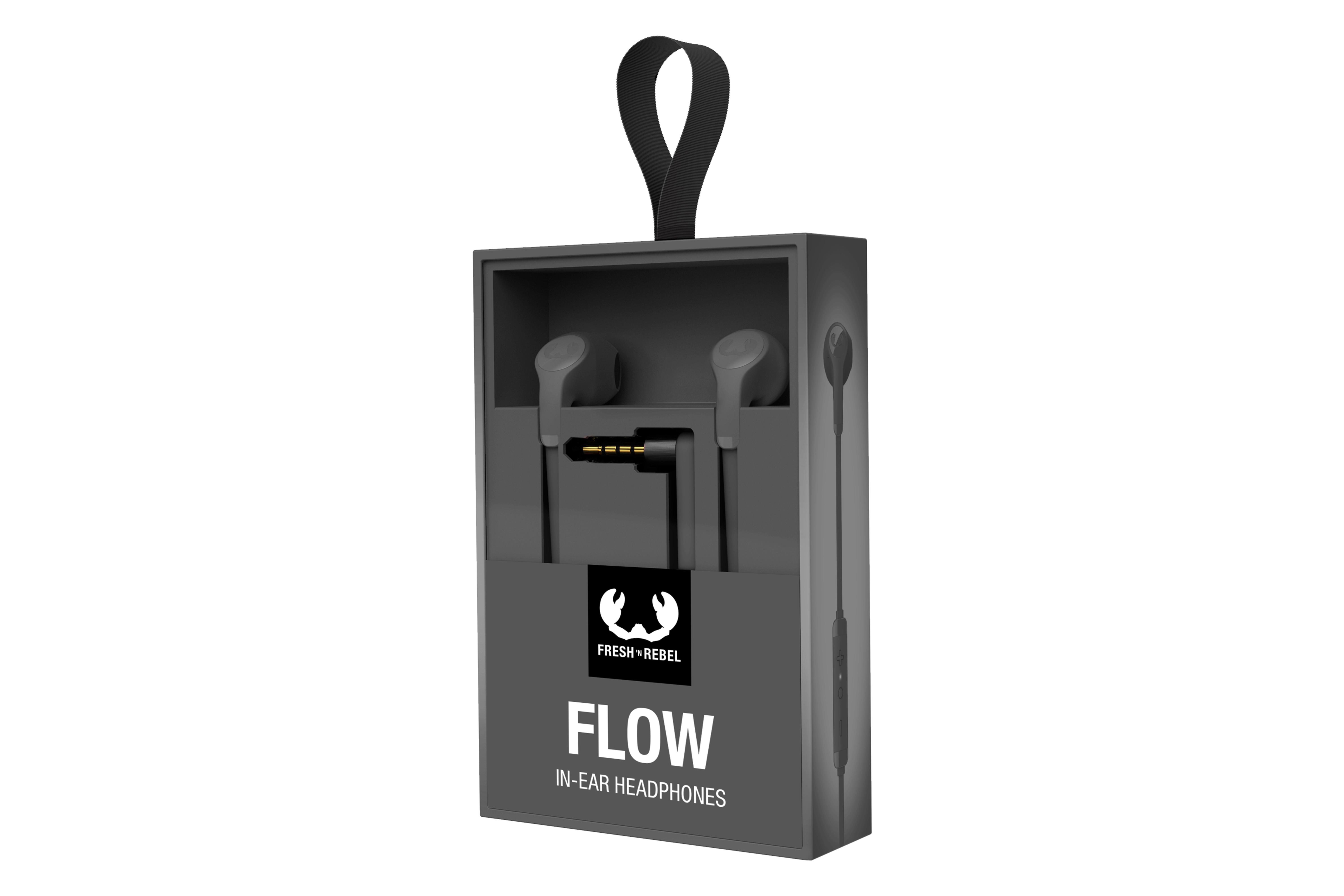 Flow in-ear Kulak İçi Kablolu Kulaklık Fırtına Grisi