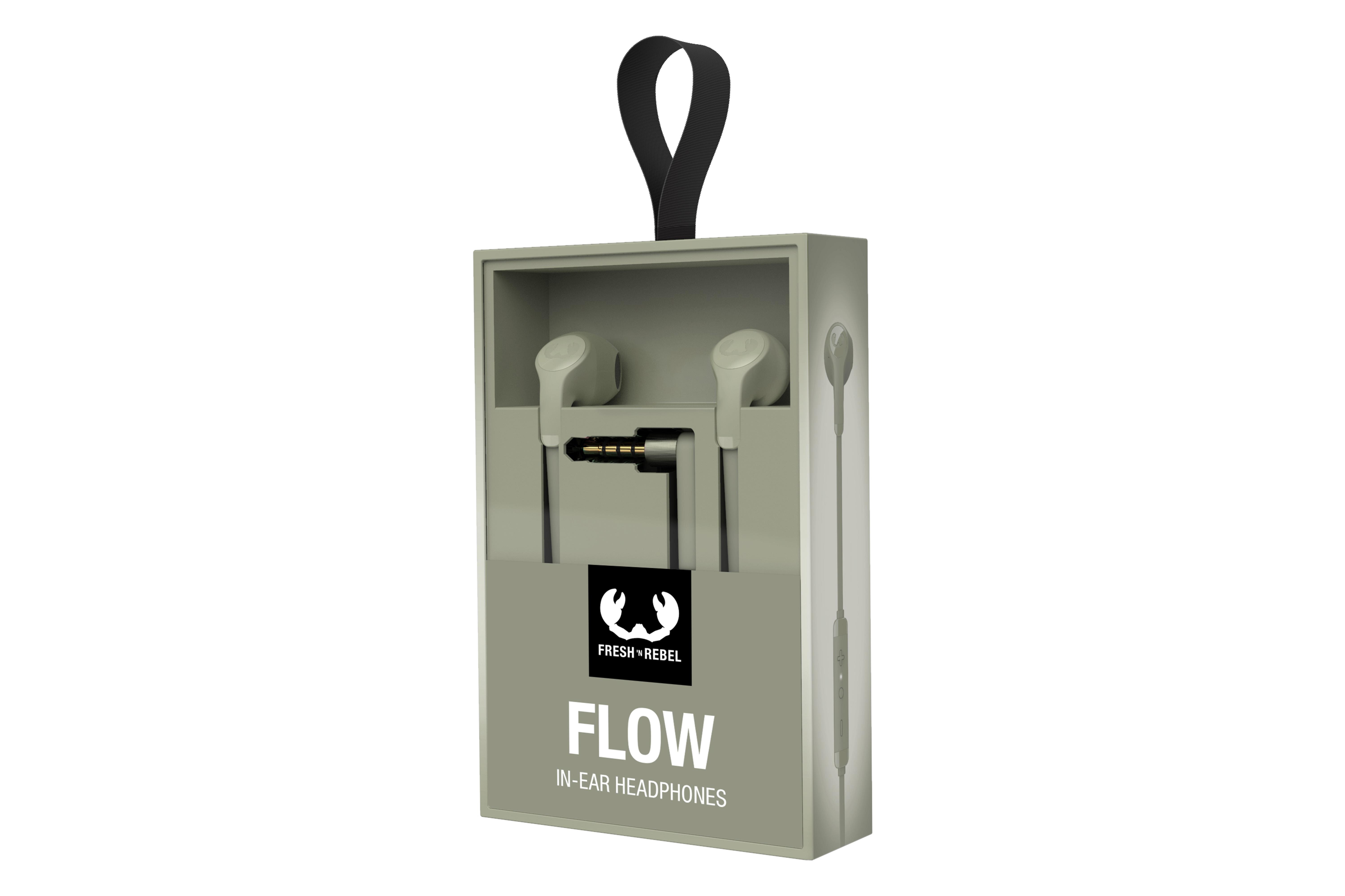 Flow in-ear Kulak İçi Kablolu Kulaklık Çağla Yeşili