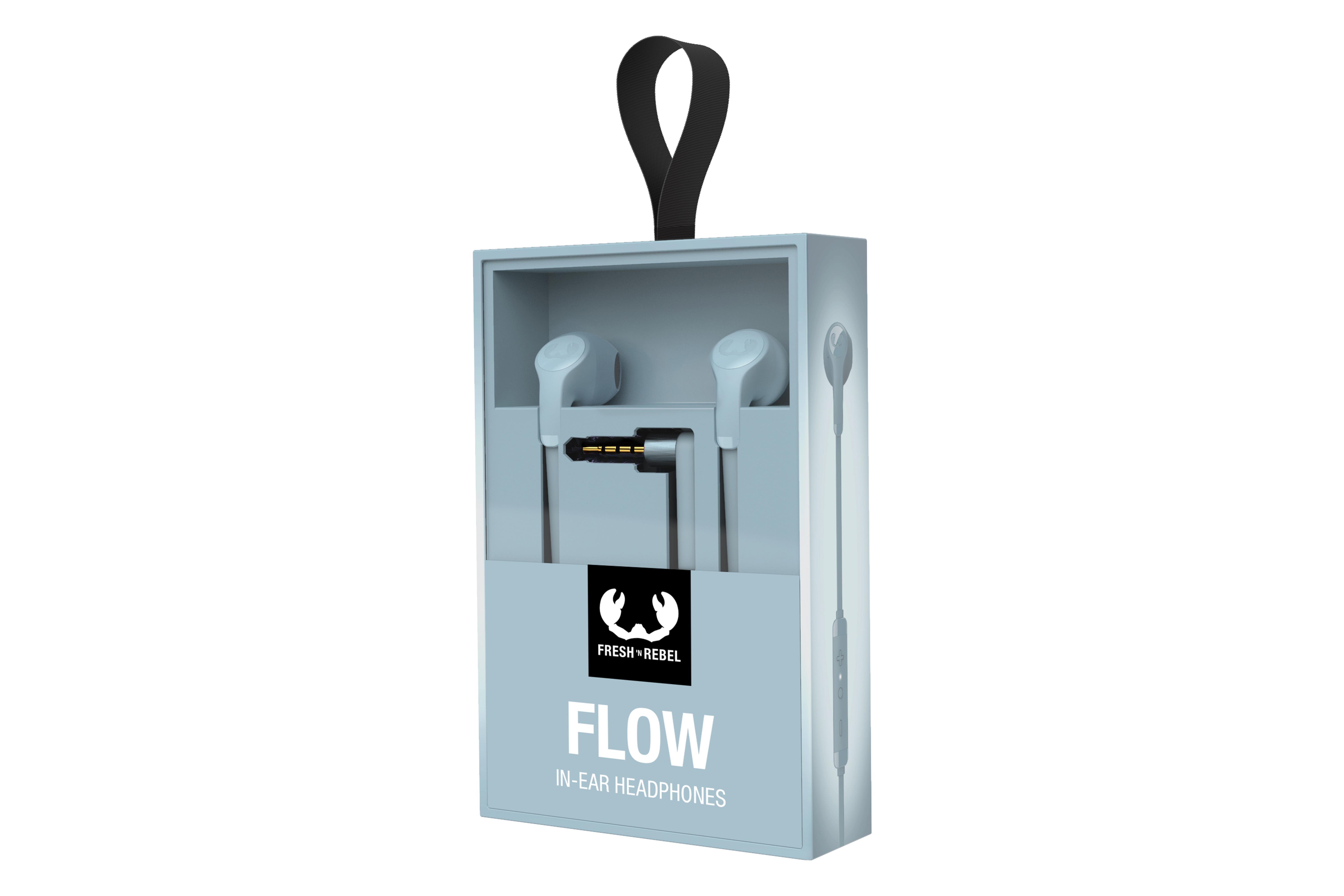 Flow in-ear Kulak İçi Kablolu Kulaklık Okyanus Mavisi