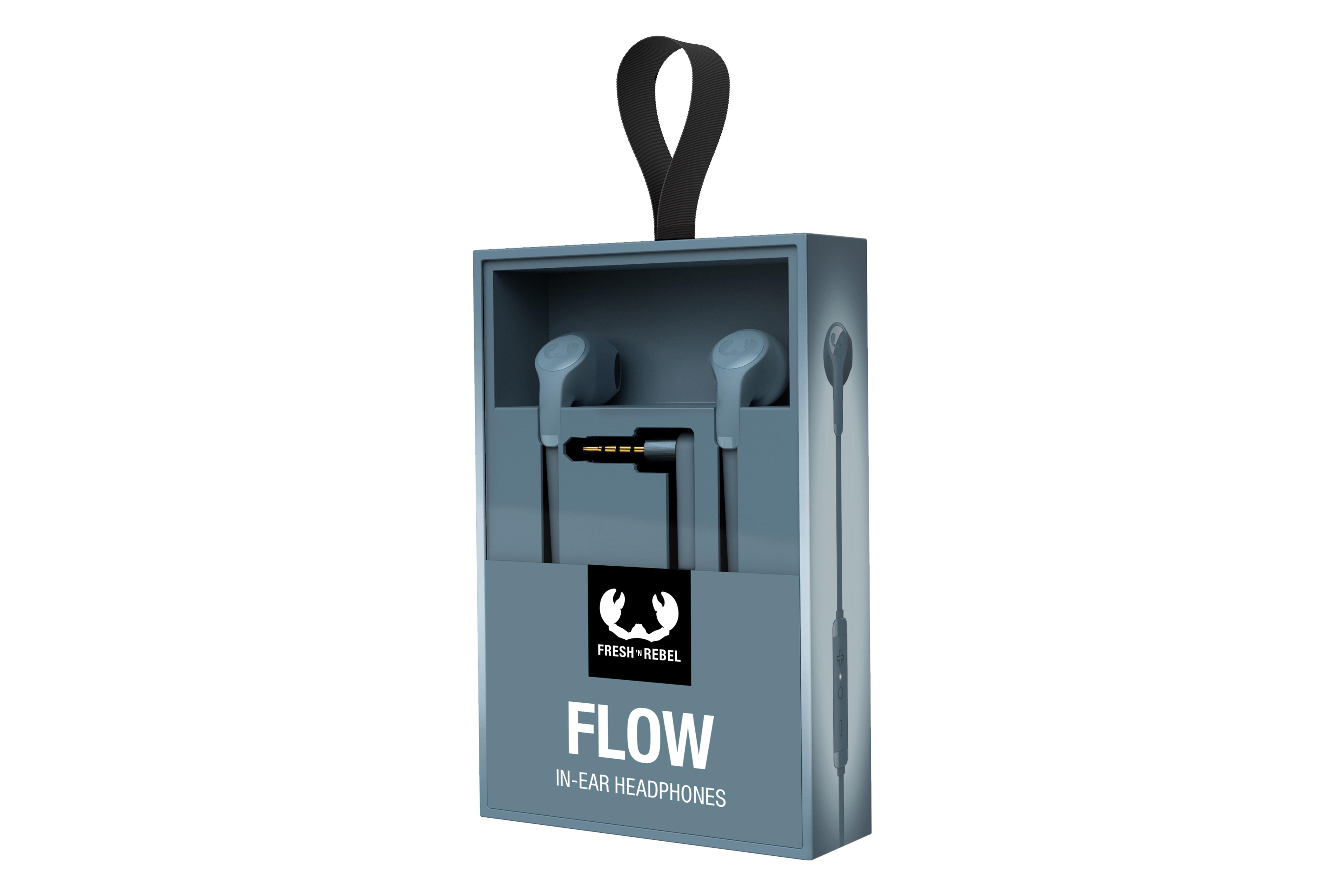 Flow in-ear Kulak İçi Kablolu Kulaklık Okyanus Mavisi