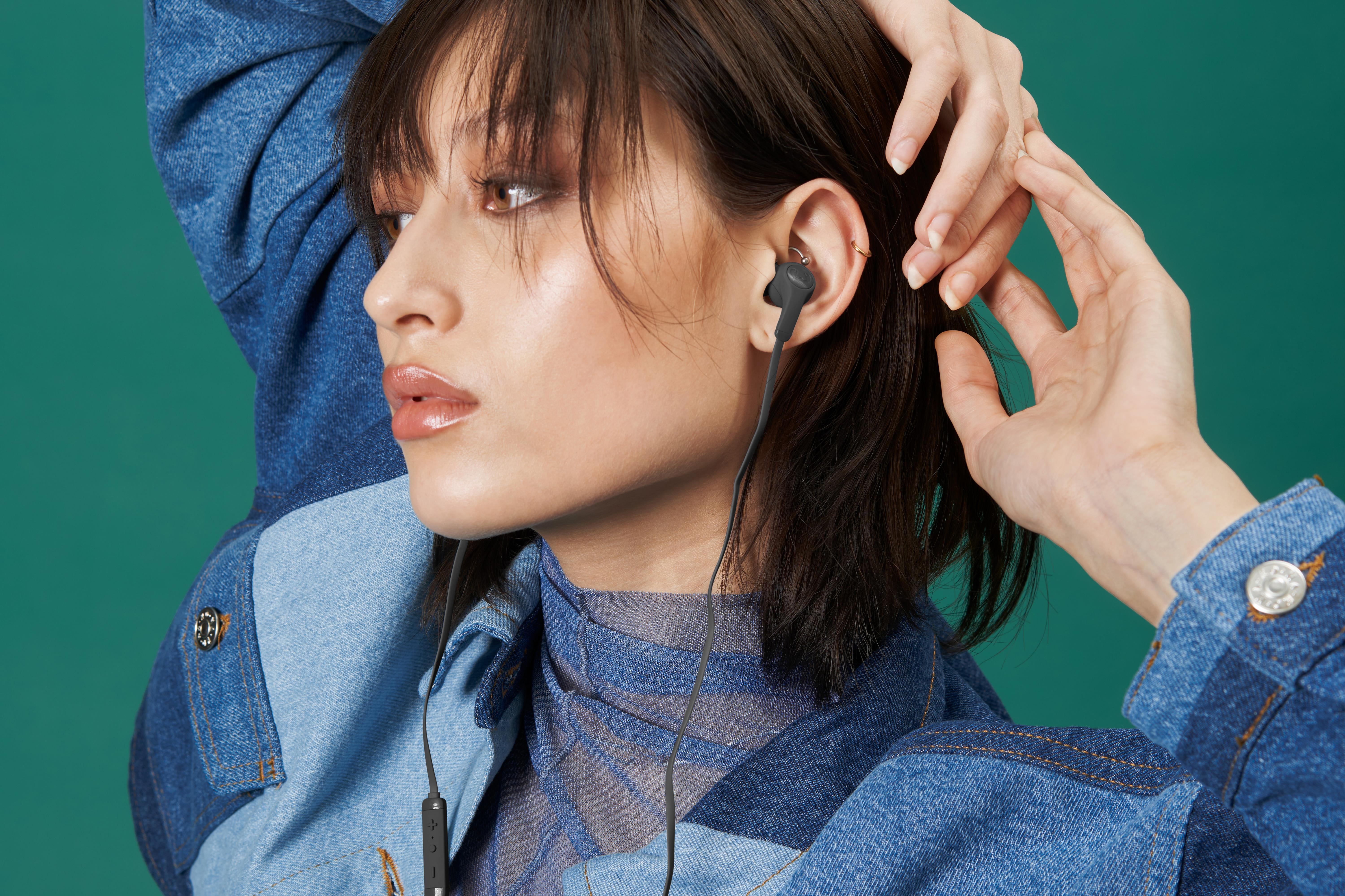 Flow USB-C  Kulak İçi Kablolu Kulaklık Fırtına Grisi