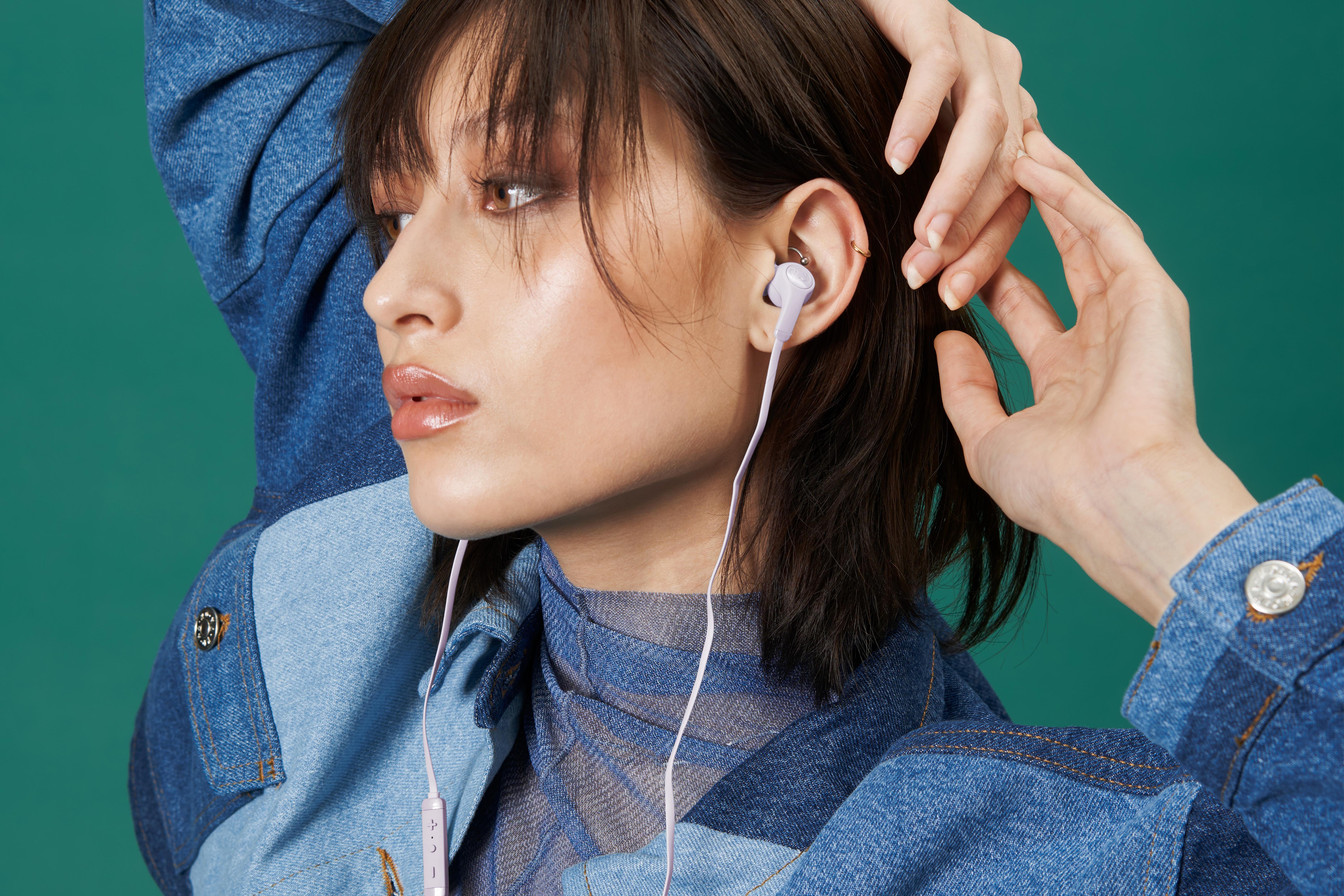 Flow USB-C  Kulak İçi Kablolu Kulaklık Açık Lila