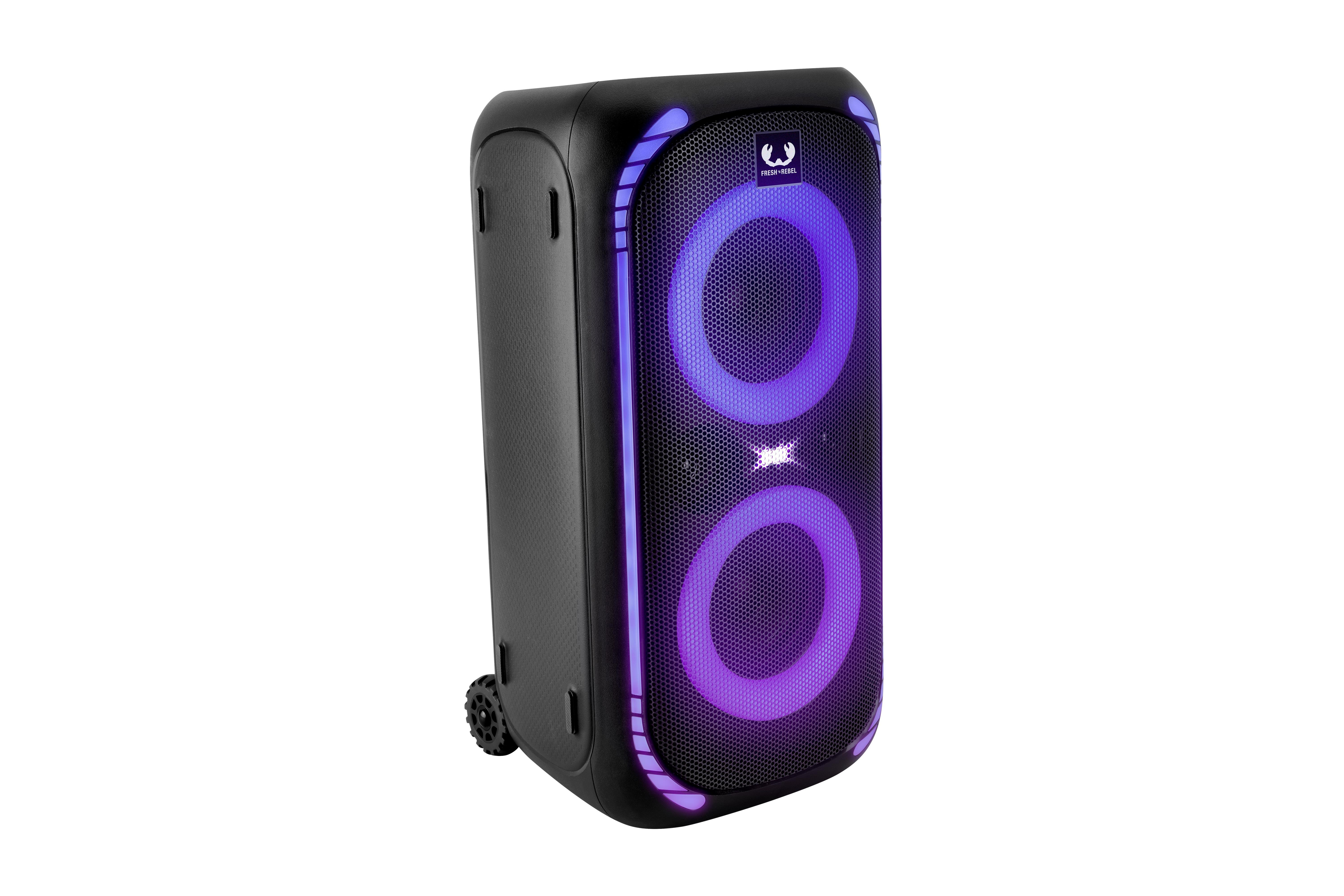 PARTY LOUD L Kablosuz Bluetooth Parti Hoparlörü Siyah