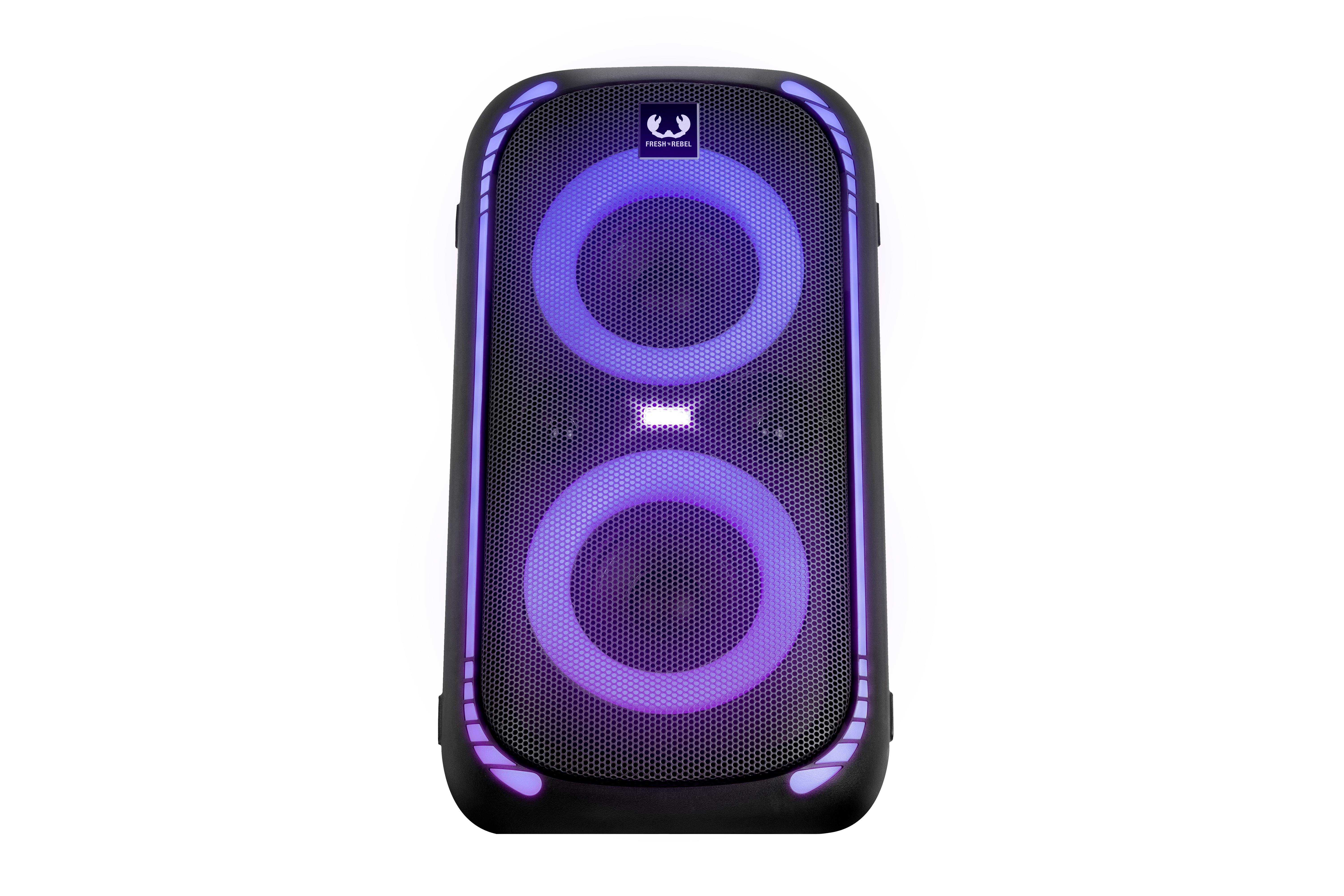 PARTY LOUD L Kablosuz Bluetooth Parti Hoparlörü Siyah