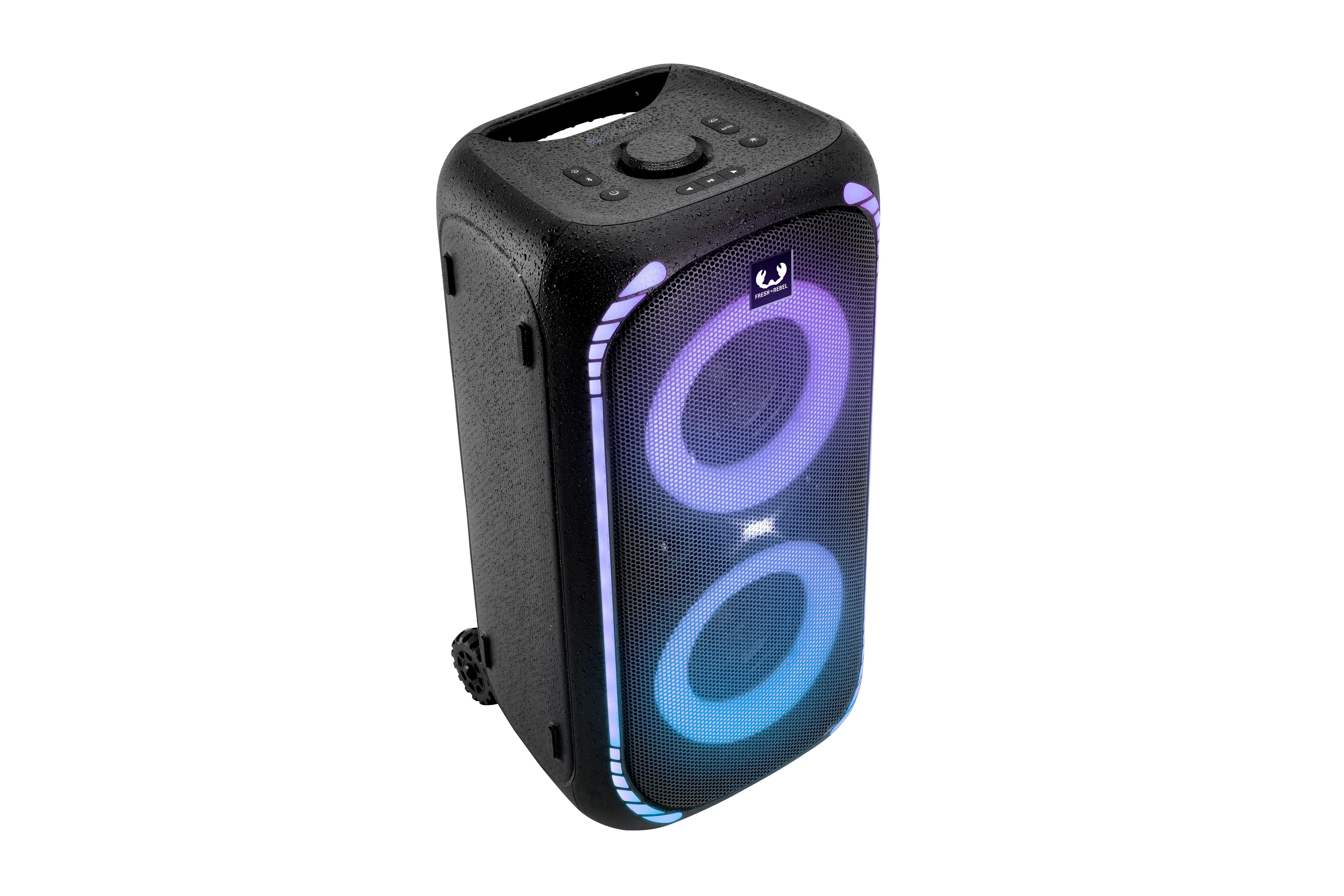 PARTY LOUD L Kablosuz Bluetooth Parti Hoparlörü Siyah