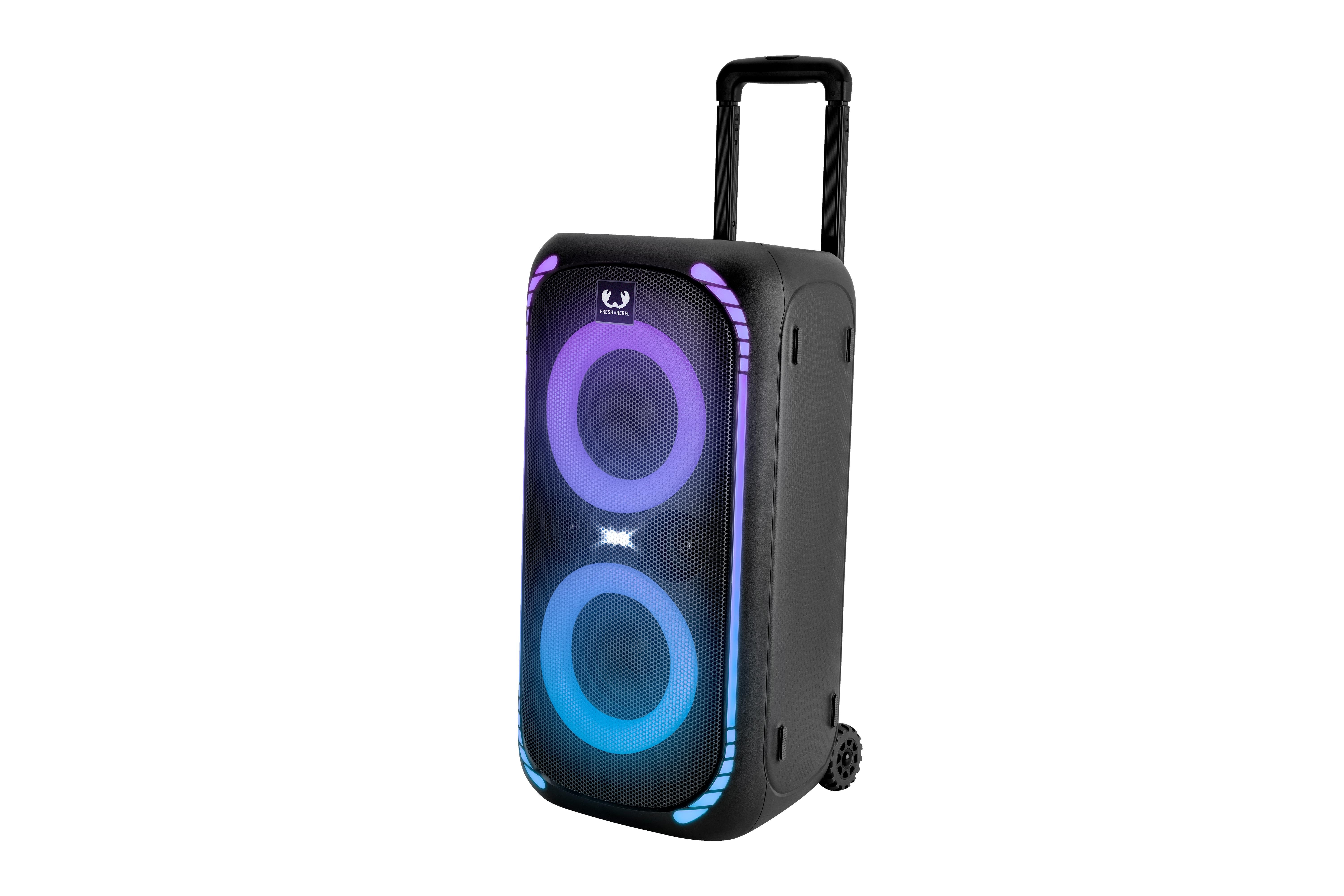 PARTY LOUD L Kablosuz Bluetooth Parti Hoparlörü Siyah