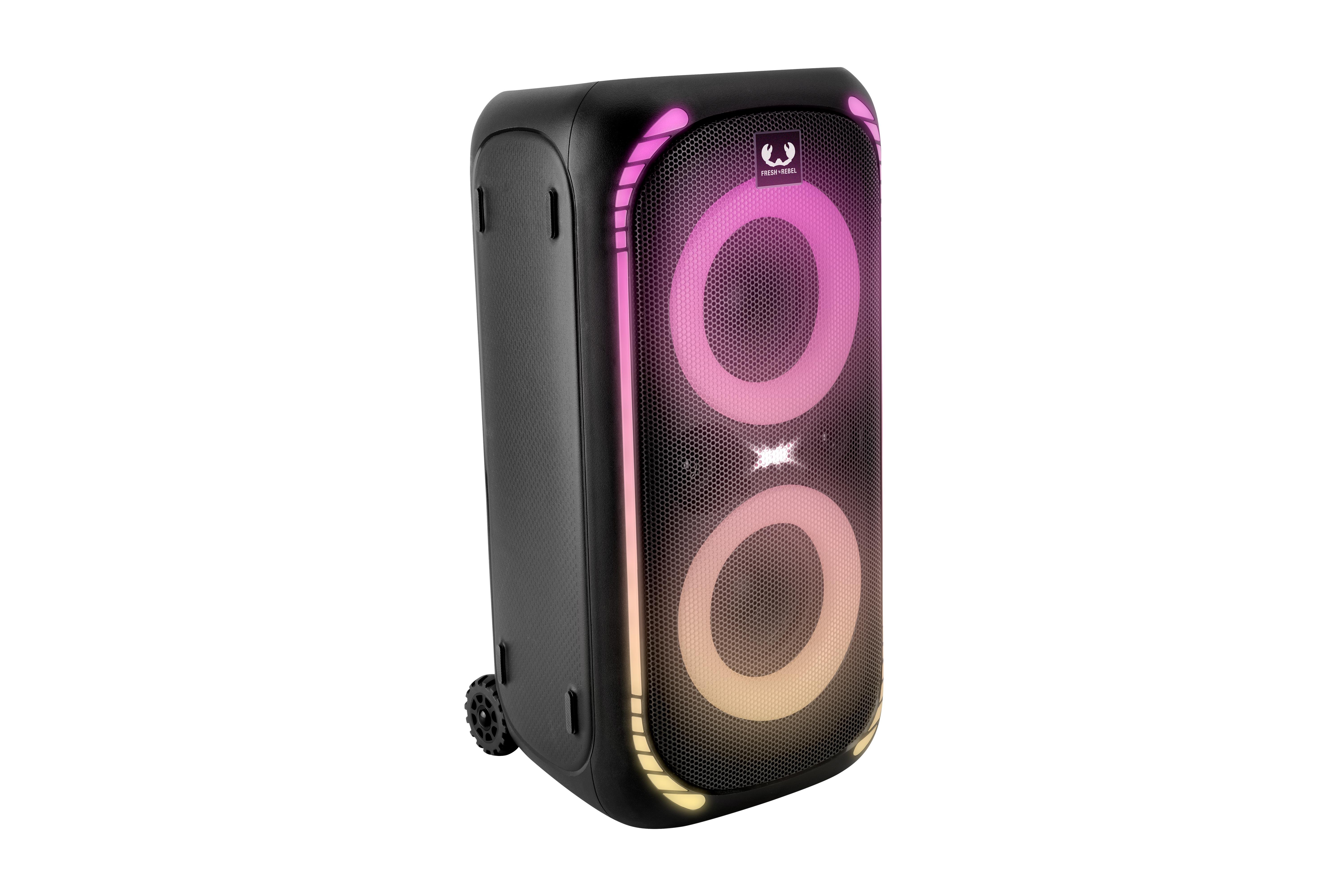 PARTY LOUD L Kablosuz Bluetooth Parti Hoparlörü Siyah