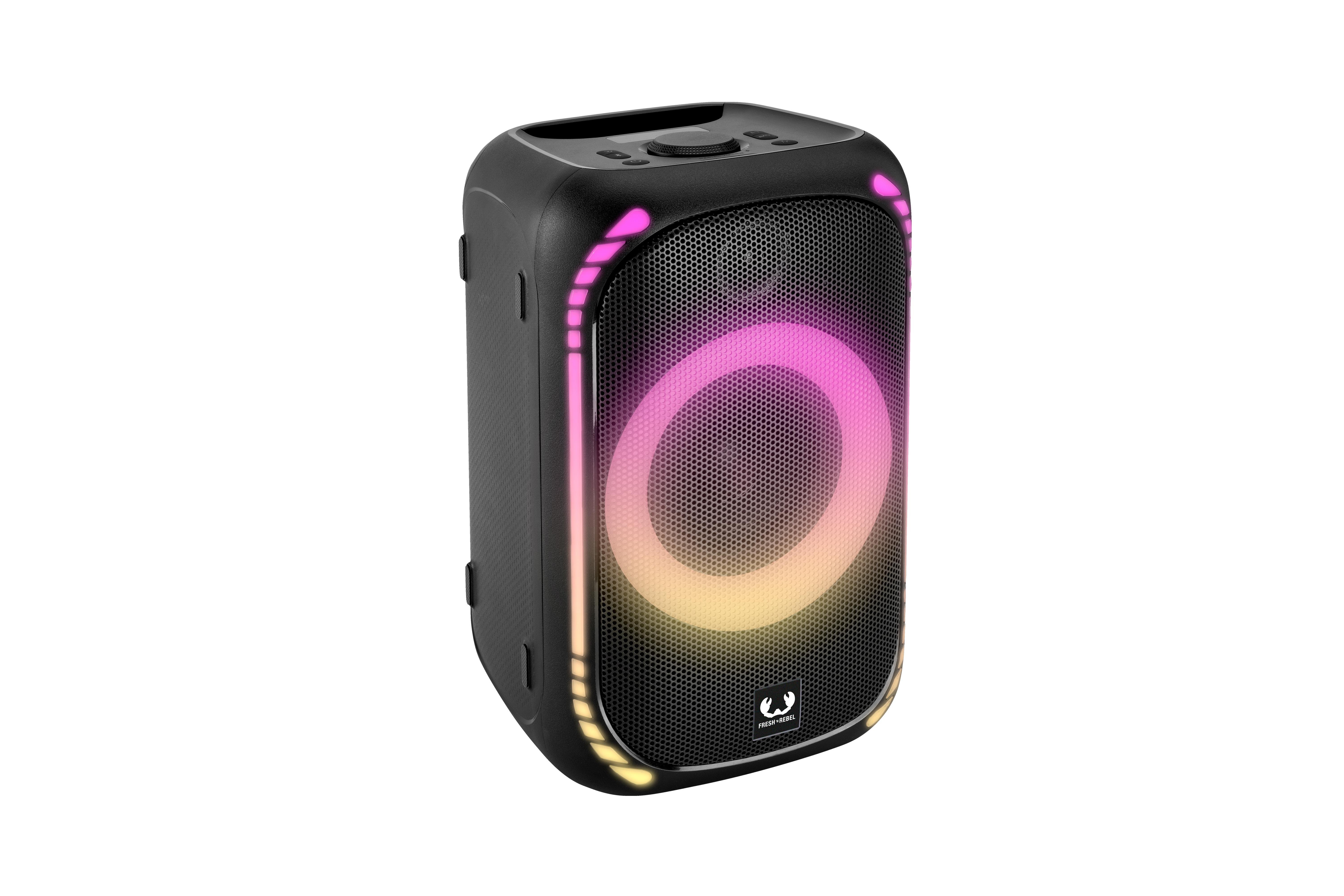 PARTY LOUD M Kablosuz Bluetooth Parti Hoparlörü Siyah