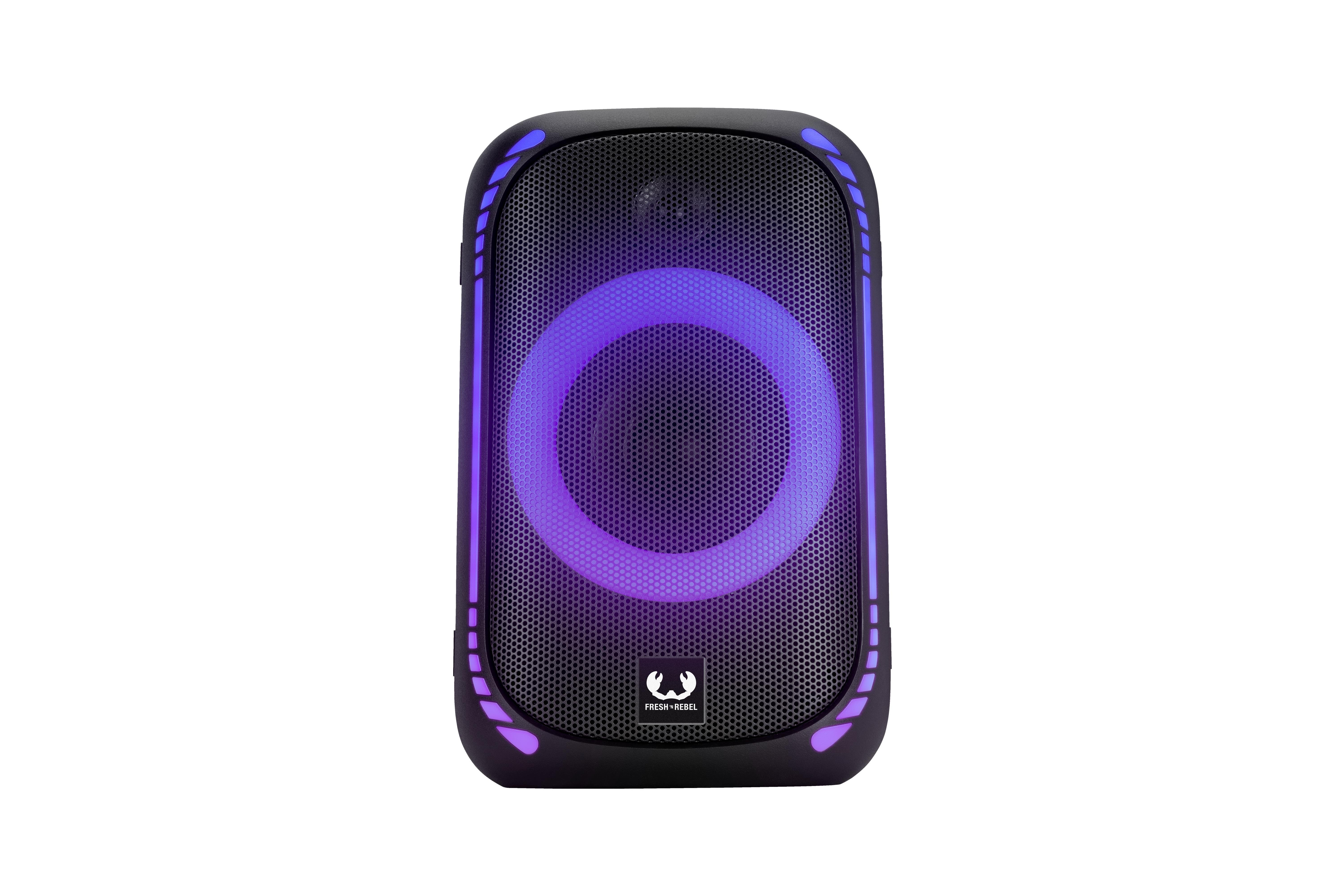 PARTY LOUD M Kablosuz Bluetooth Parti Hoparlörü Siyah