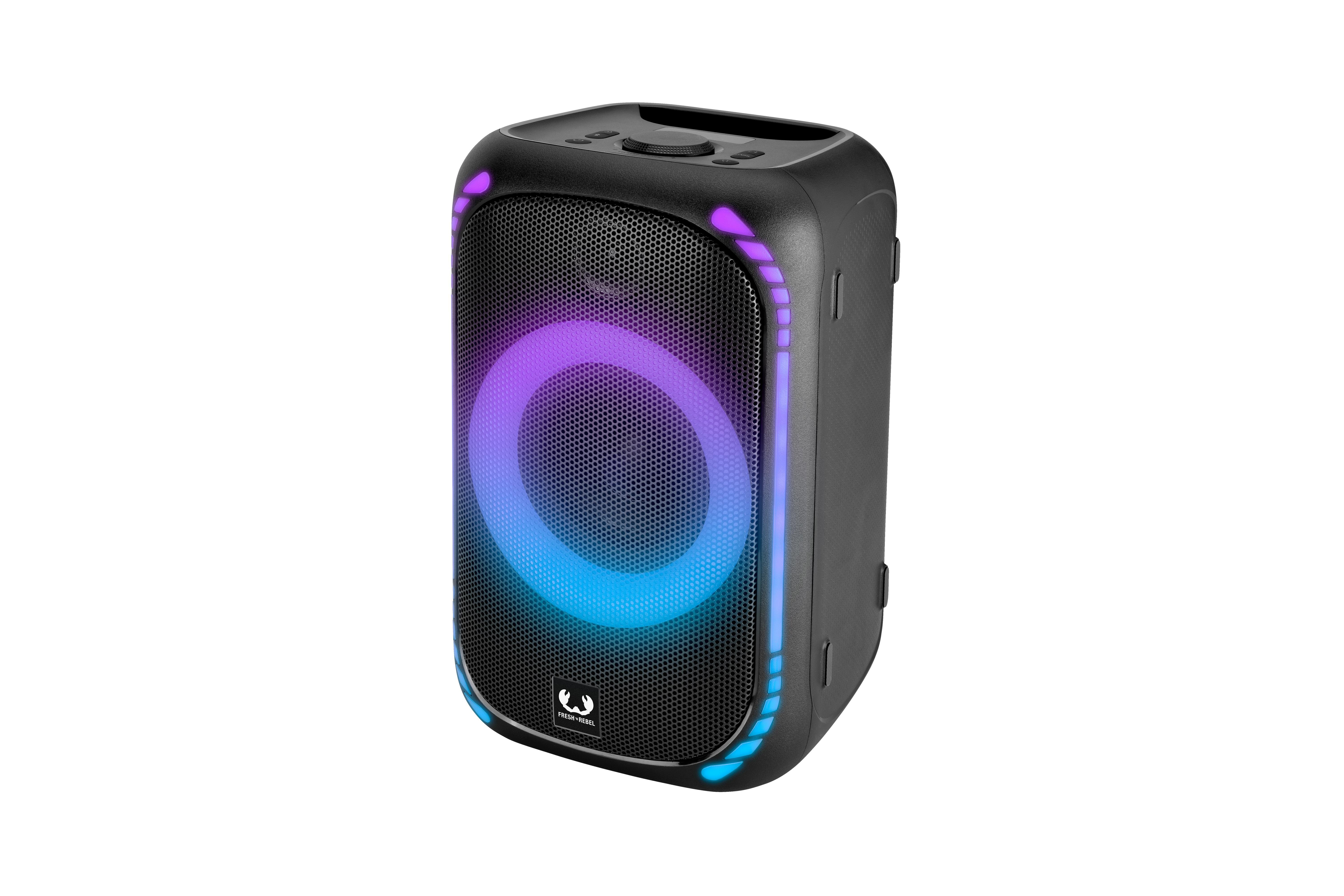 PARTY LOUD M Kablosuz Bluetooth Parti Hoparlörü Siyah