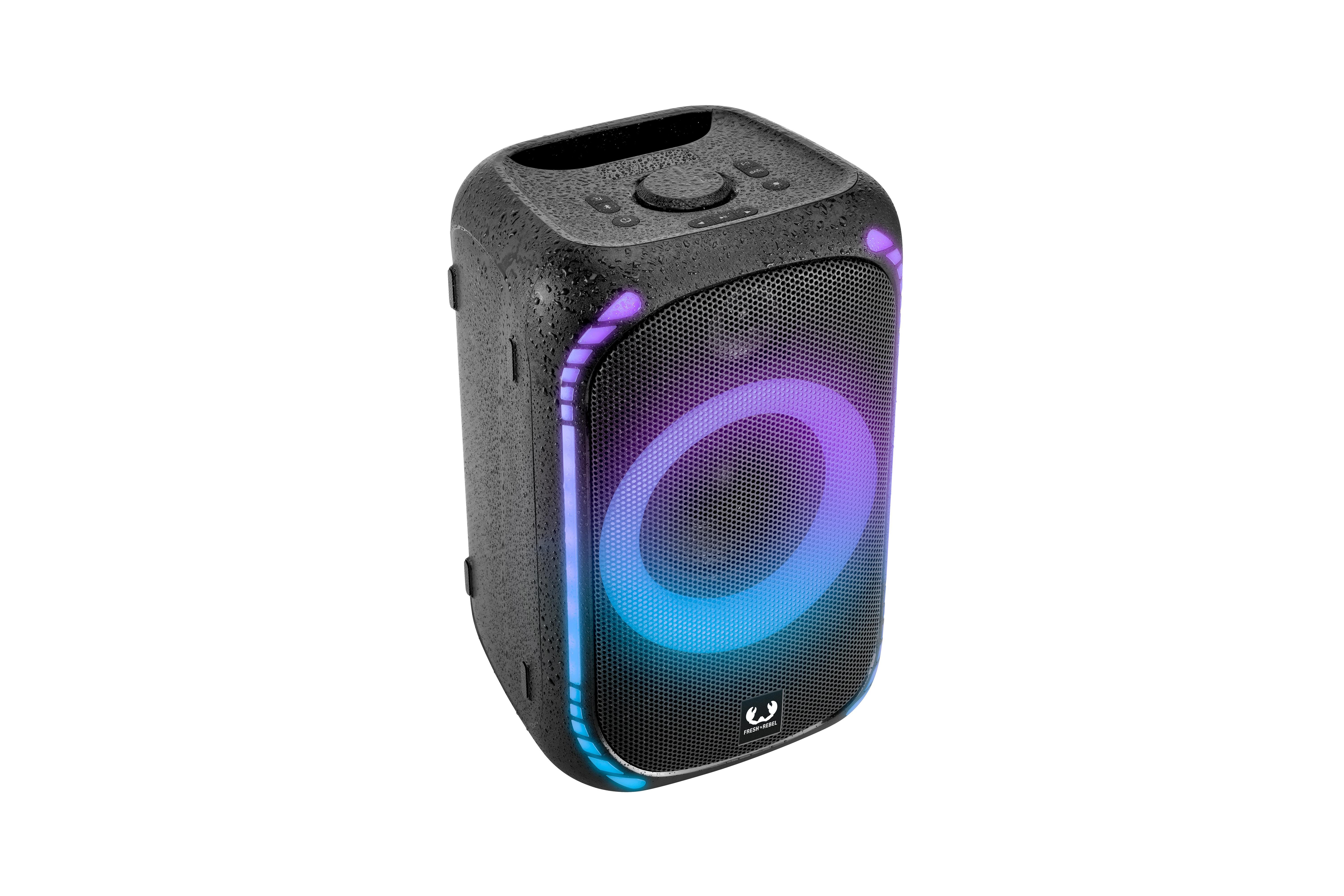 PARTY LOUD M Kablosuz Bluetooth Parti Hoparlörü Siyah