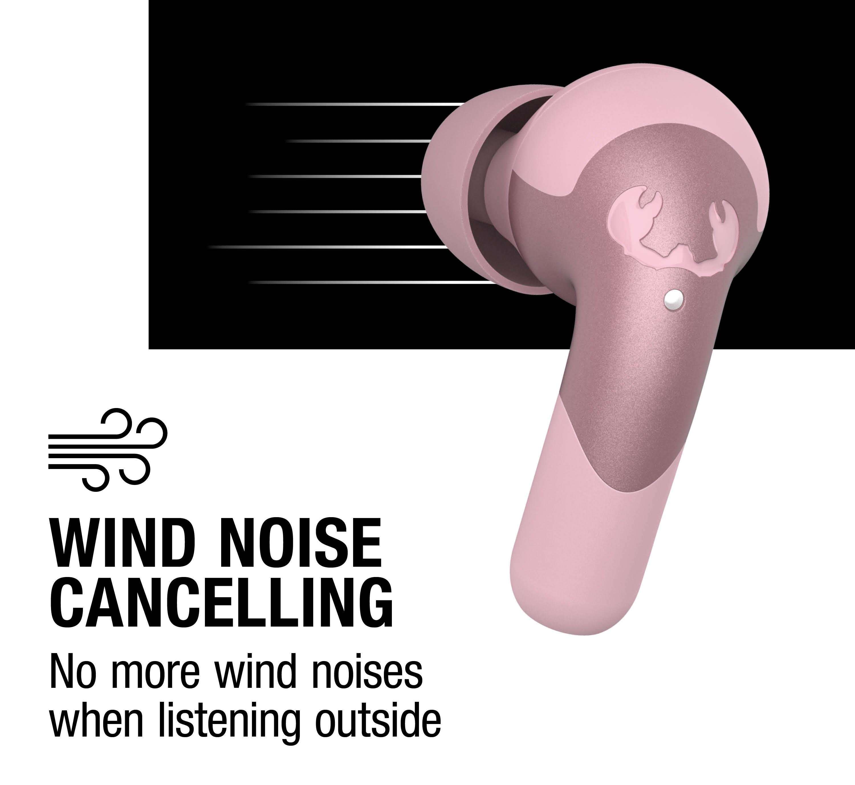 Twins Ace TWS Hybrid ANC Bluetooth Kulak İçi Kulaklık Pastel Pembe