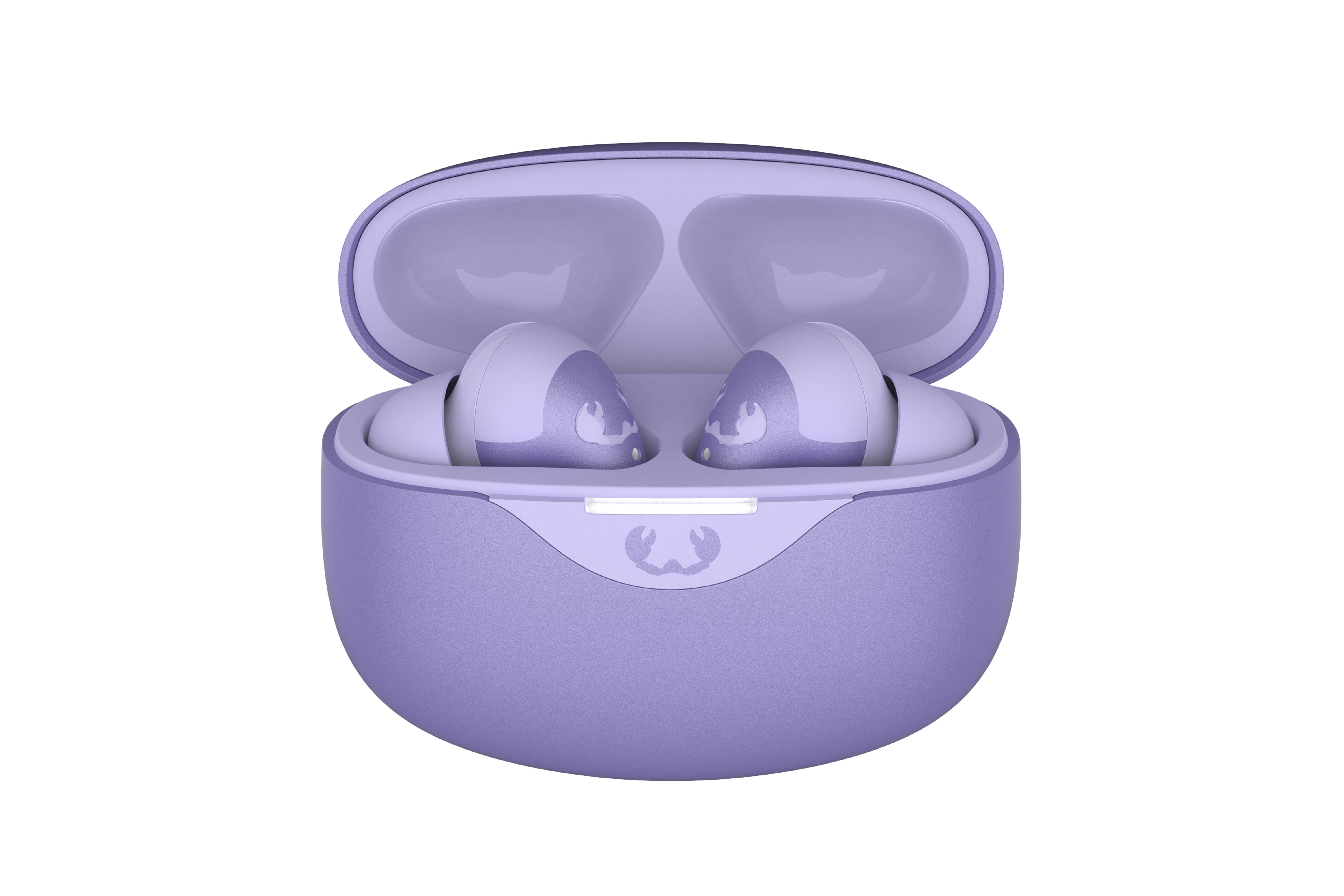 Twins Ace TWS Hybrid ANC Bluetooth Kulak İçi Kulaklık Açık Lila