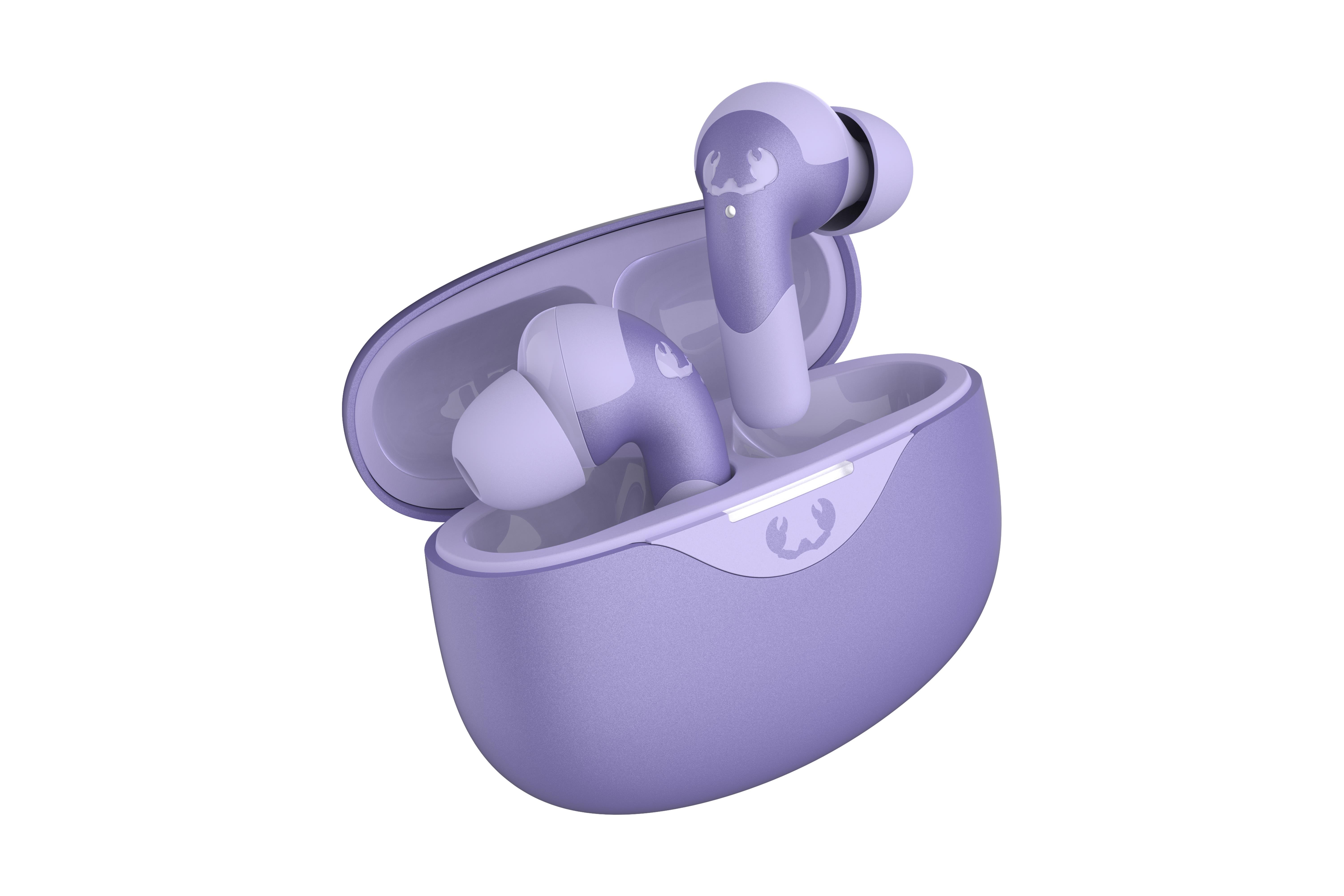 Twins Ace TWS Hybrid ANC Bluetooth Kulak İçi Kulaklık Açık Lila