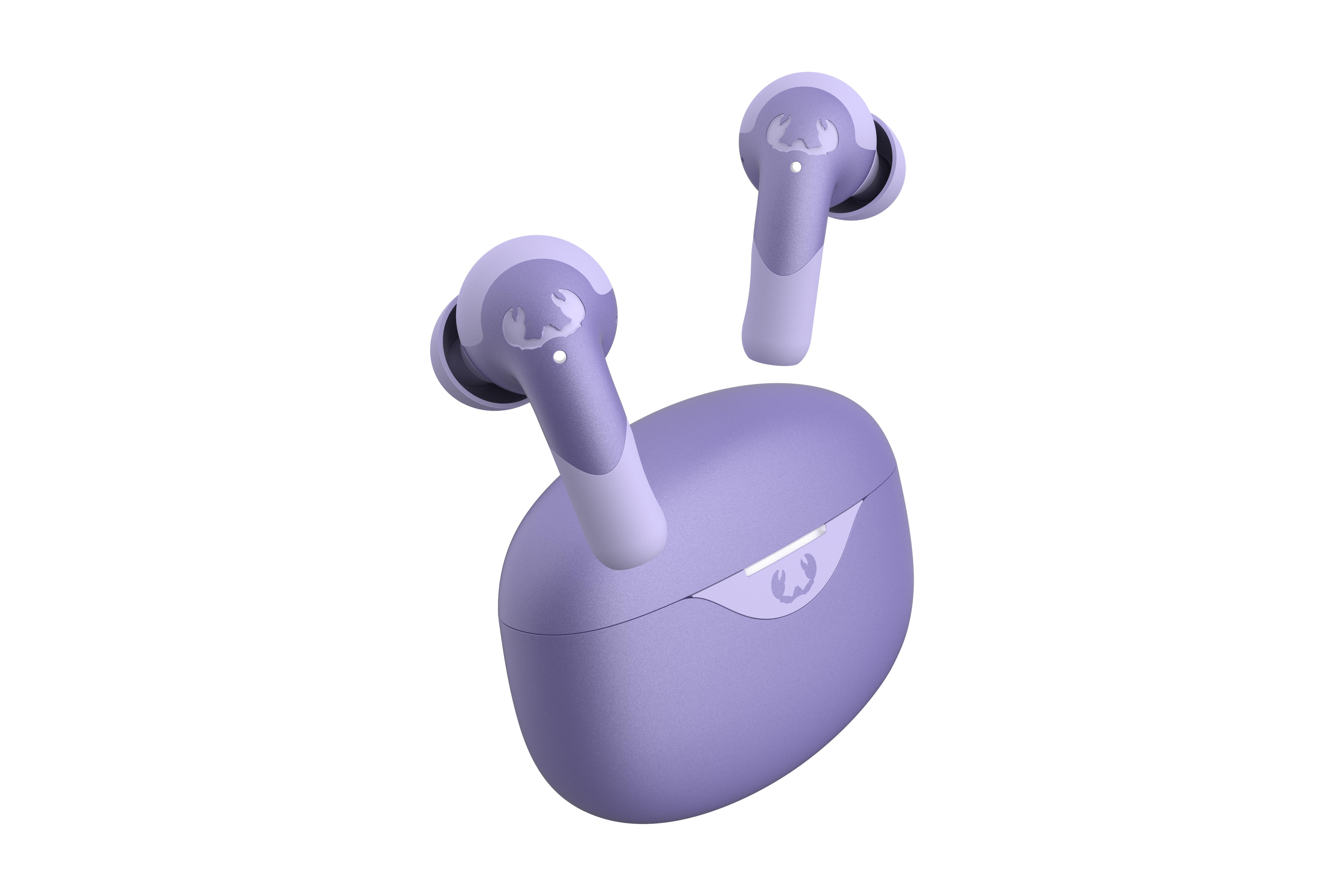 Twins Ace TWS Hybrid ANC Bluetooth Kulak İçi Kulaklık Açık Lila