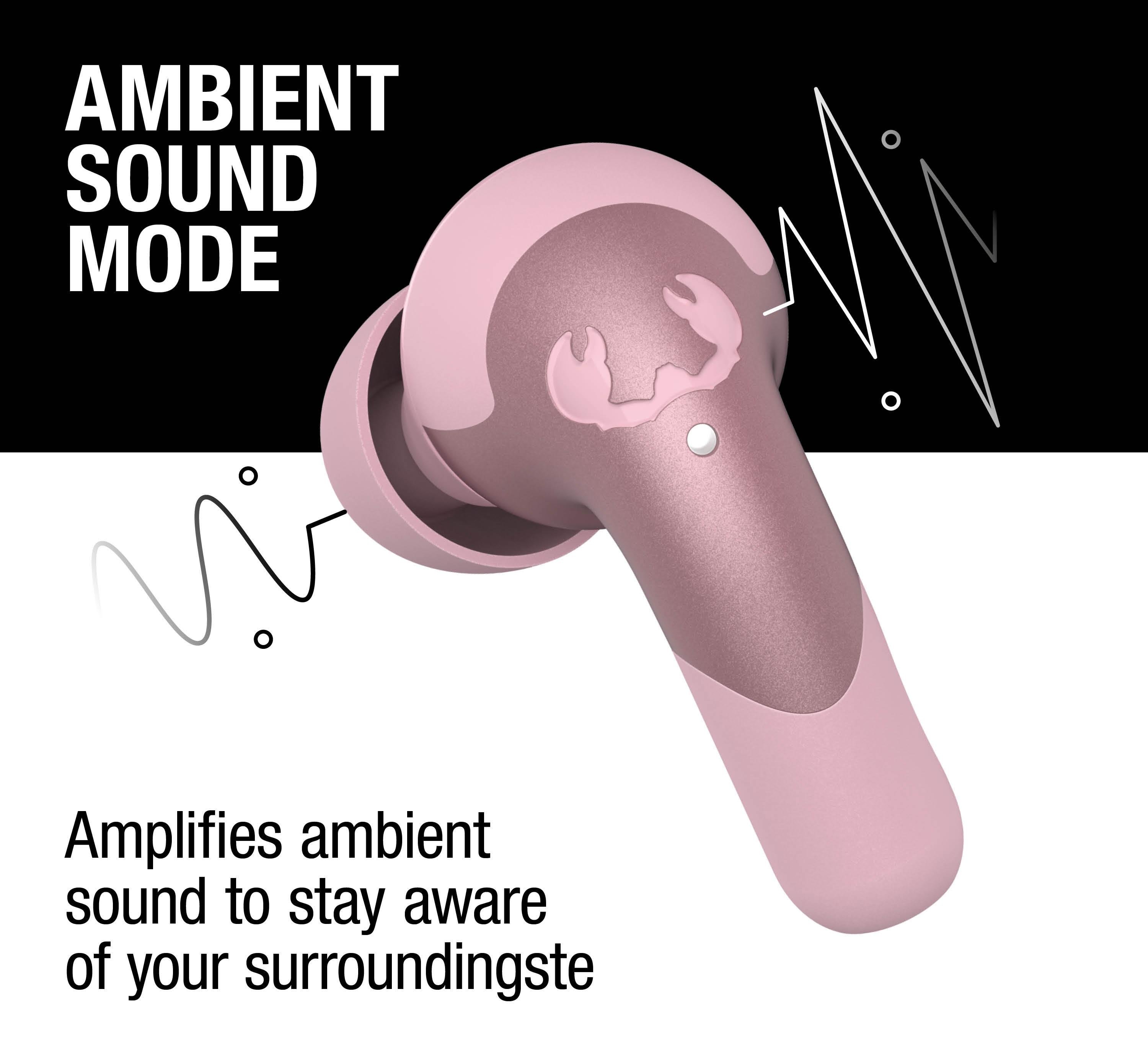 Twins Ace TWS Hybrid ANC Bluetooth Kulak İçi Kulaklık Pastel Pembe