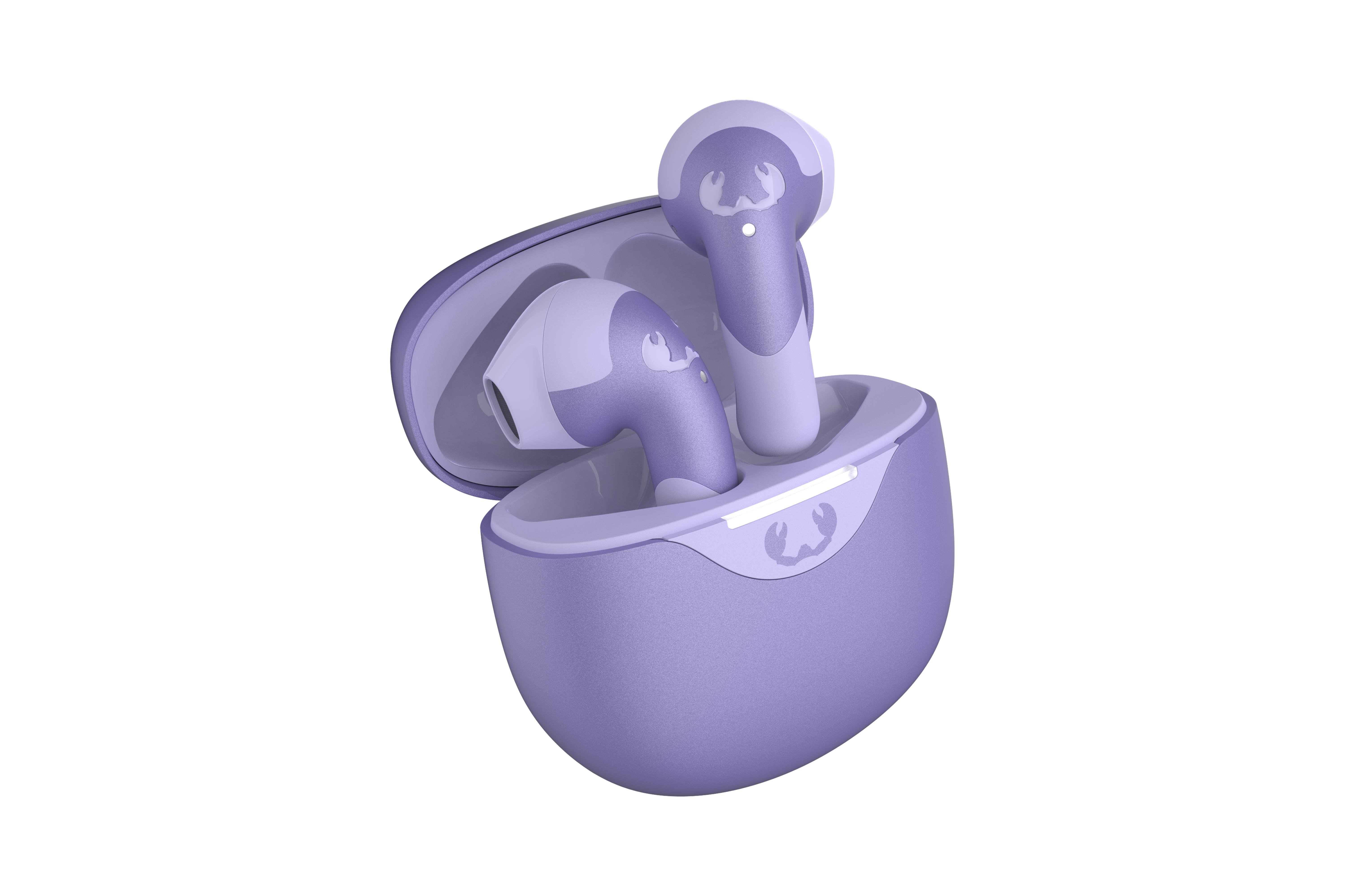 Twins Blaze TWS Multi Connect Bluetooth Kulak İçi Kulaklık Açık Lila