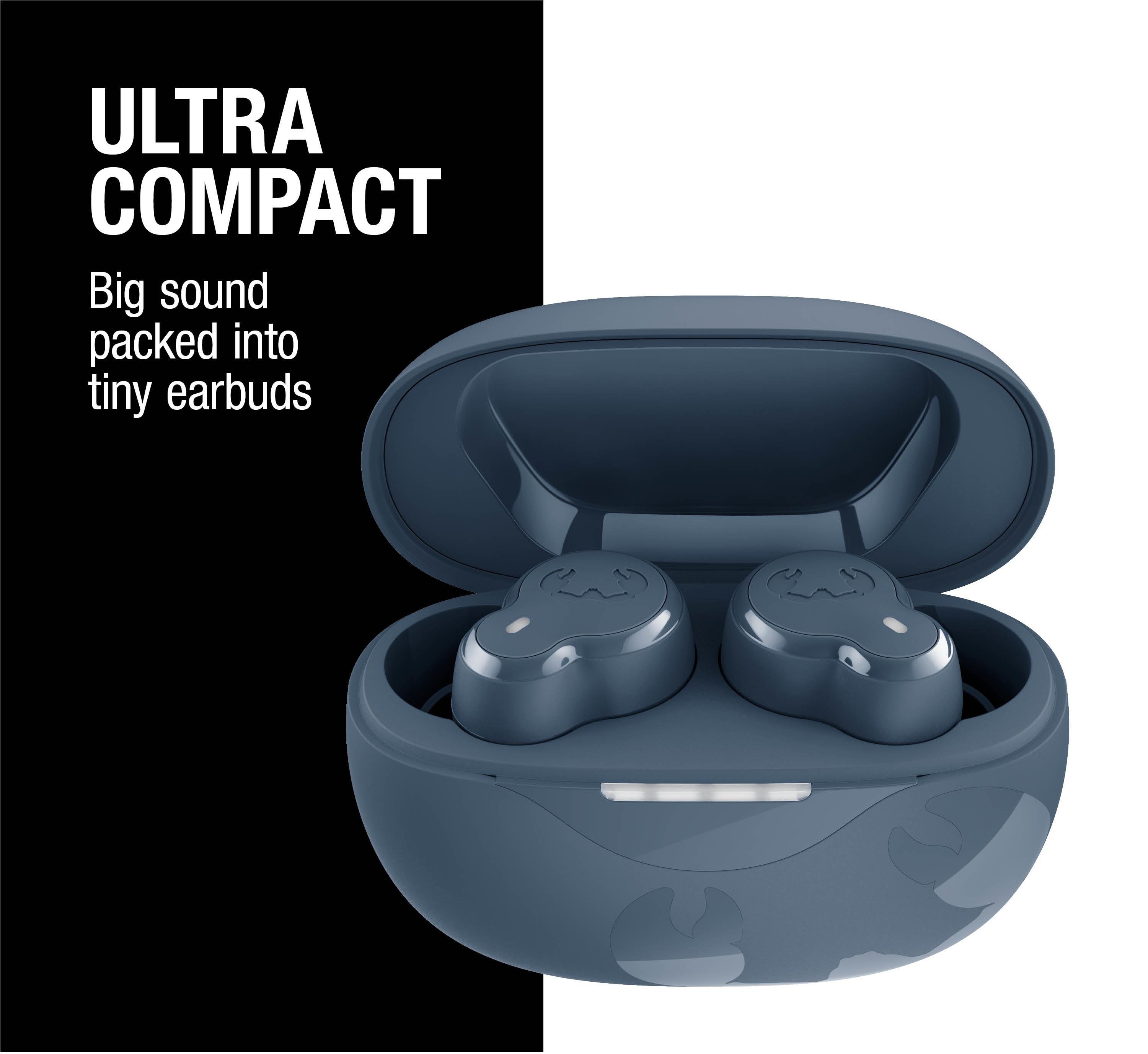 Twins Breez ENC TWS Bluetooth Kulak İçi Kulaklık Çelik Mavi