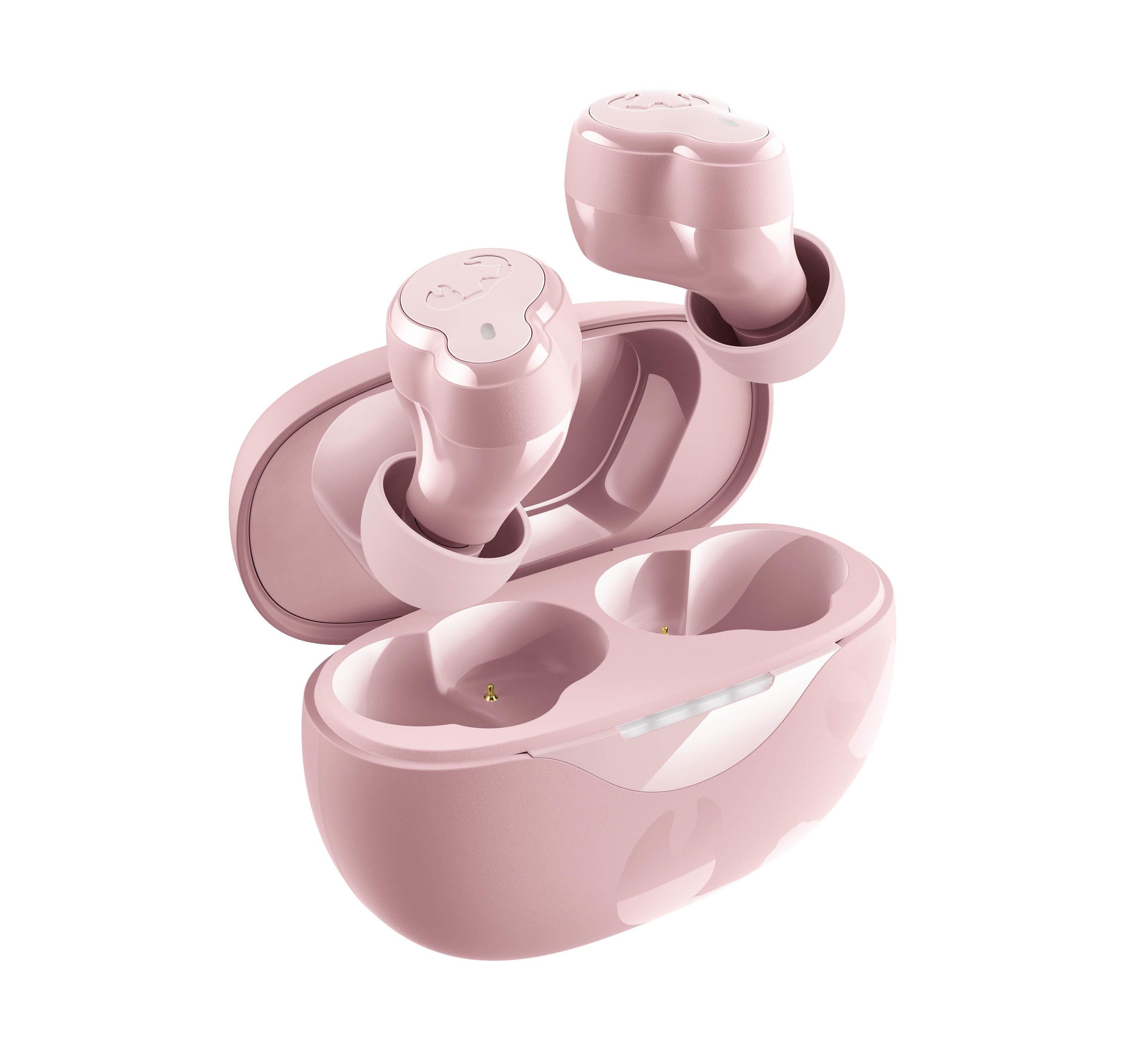 Twins Breez ENC TWS Bluetooth Kulak İçi Kulaklık Pastel Pembe