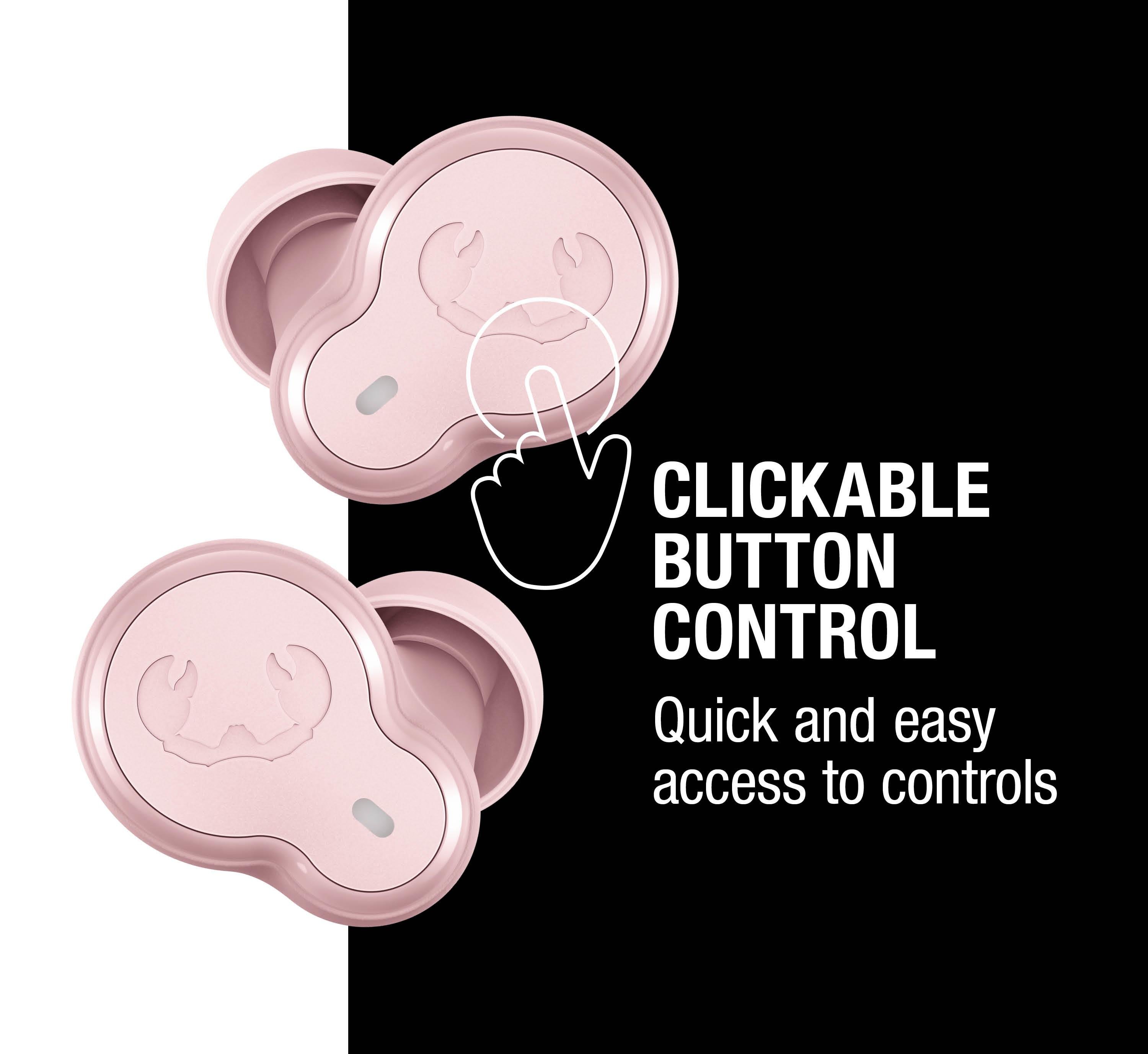 Twins Breez ENC TWS Bluetooth Kulak İçi Kulaklık Pastel Pembe