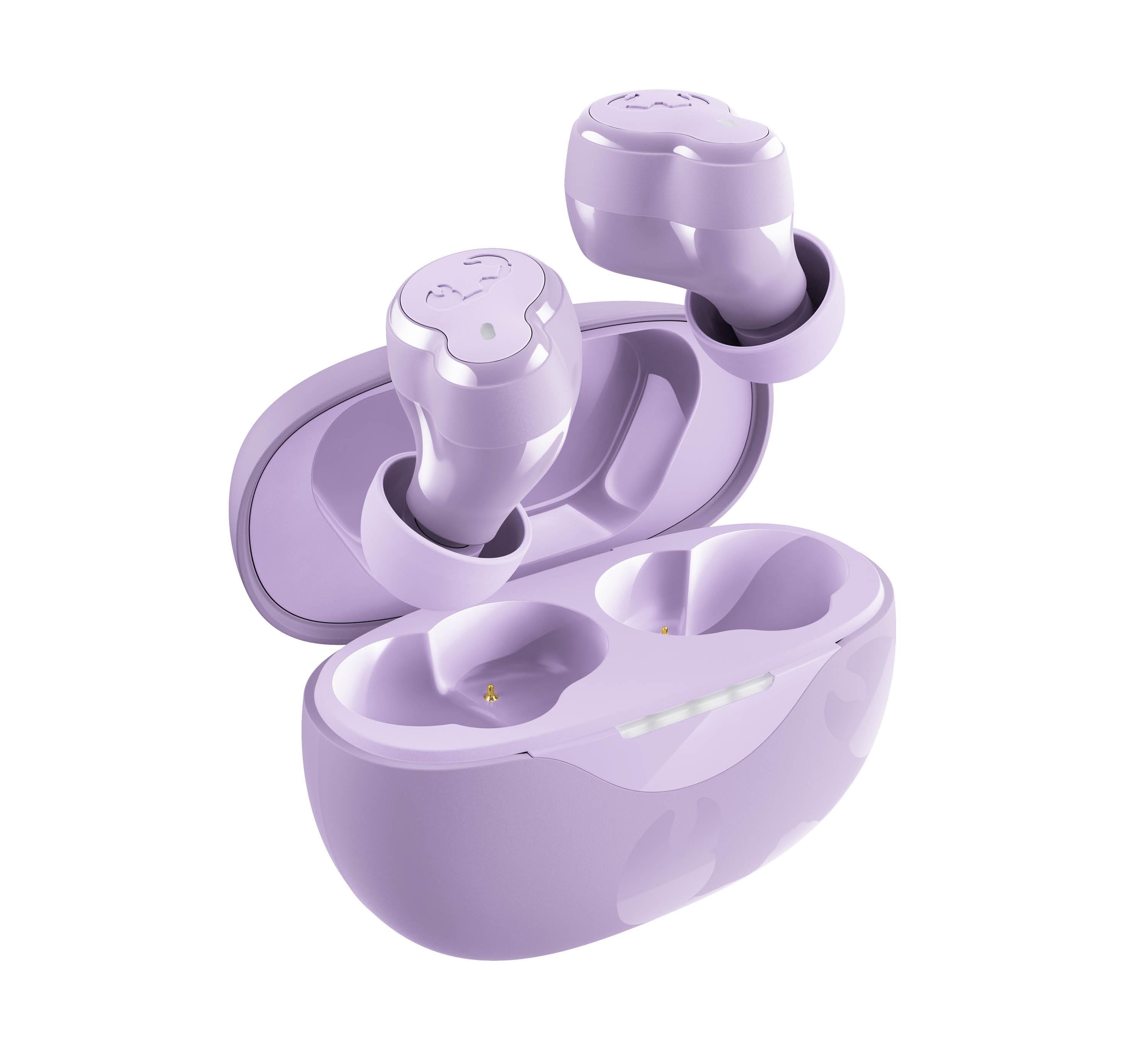 Twins Breez ENC TWS Bluetooth Kulak İçi Kulaklık Açık Lila 