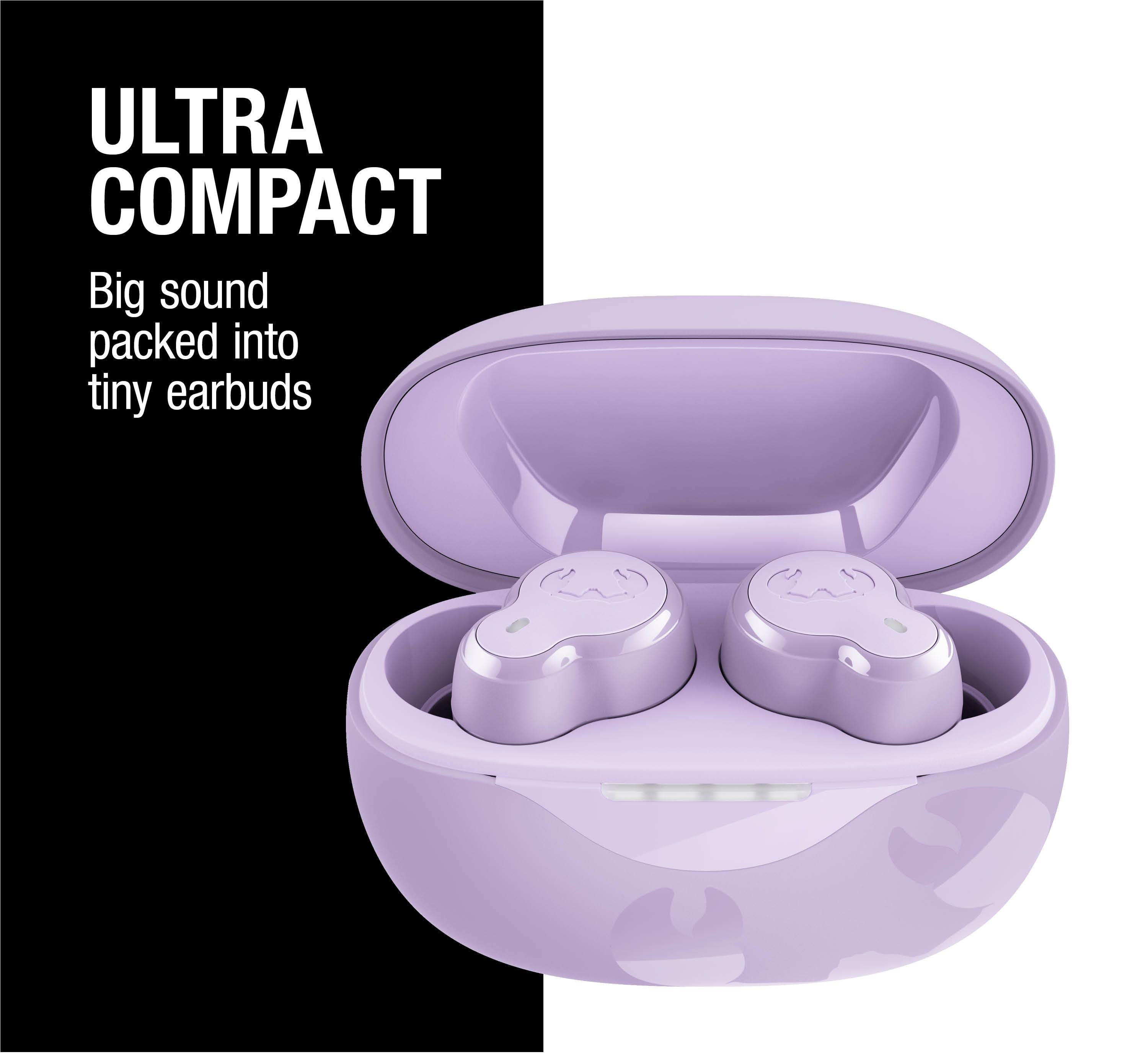 Twins Breez ENC TWS Bluetooth Kulak İçi Kulaklık Açık Lila 