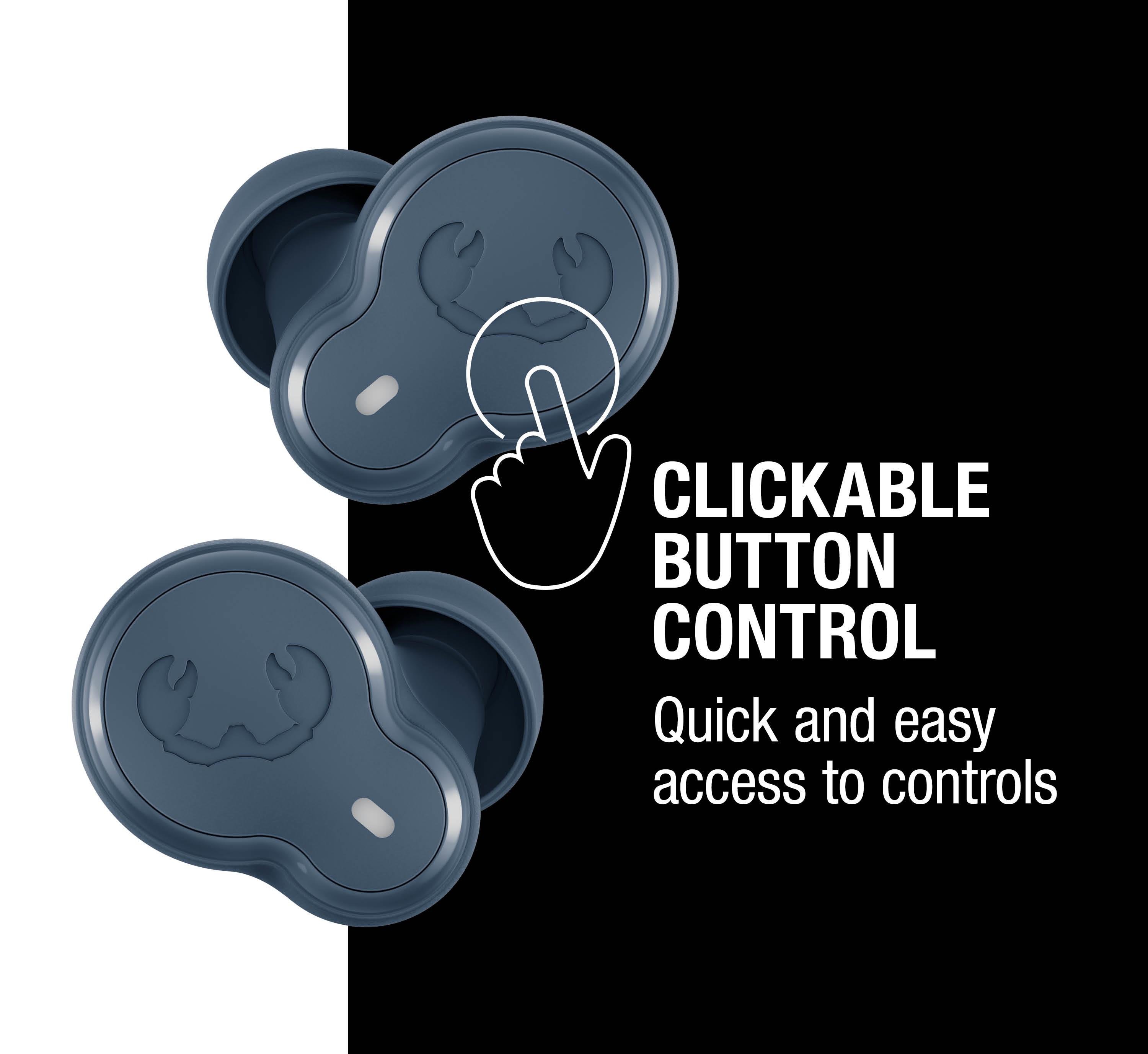 Twins Breez ENC TWS Bluetooth Kulak İçi Kulaklık Çelik Mavi