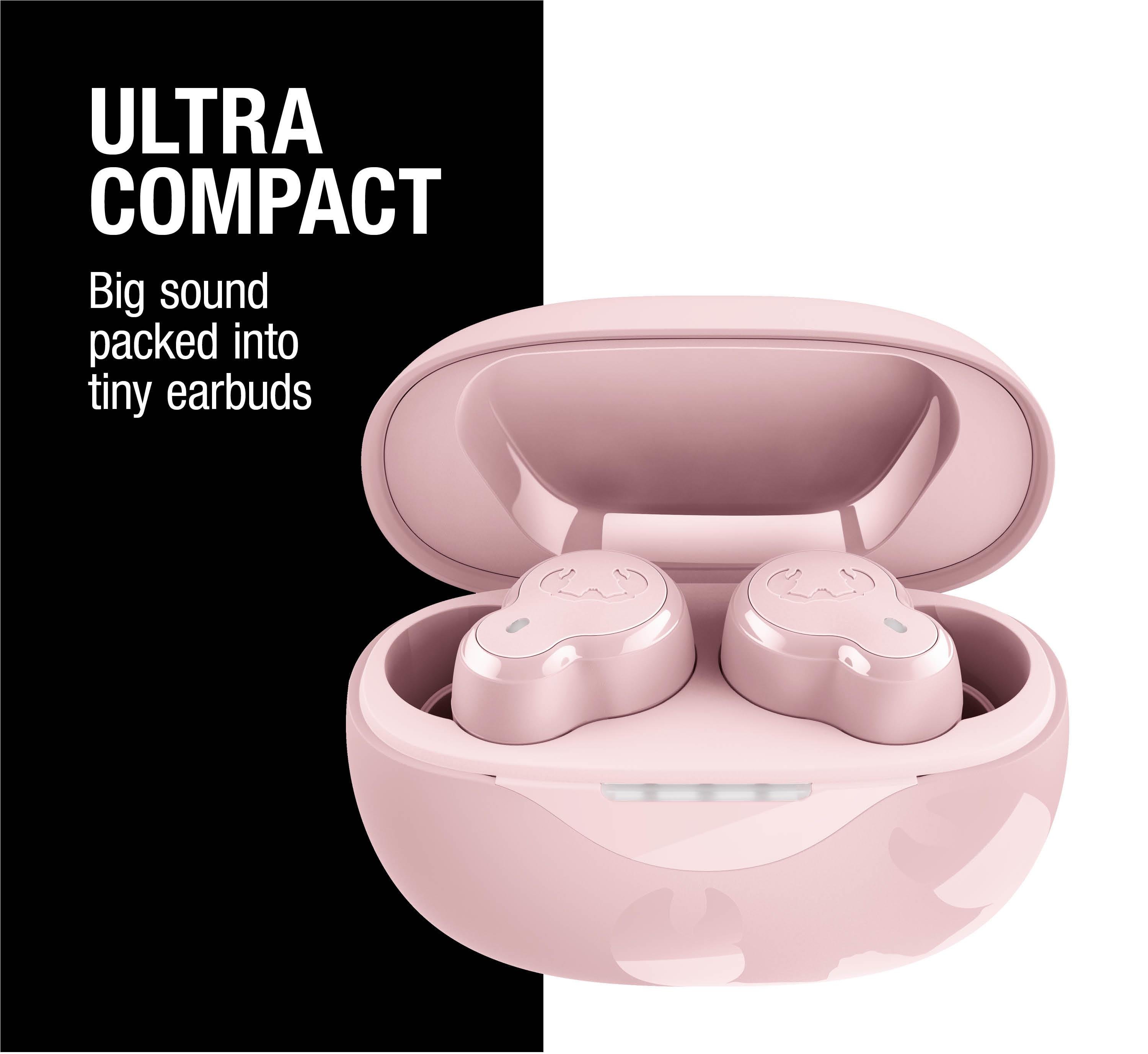 Twins Breez ENC TWS Bluetooth Kulak İçi Kulaklık Pastel Pembe