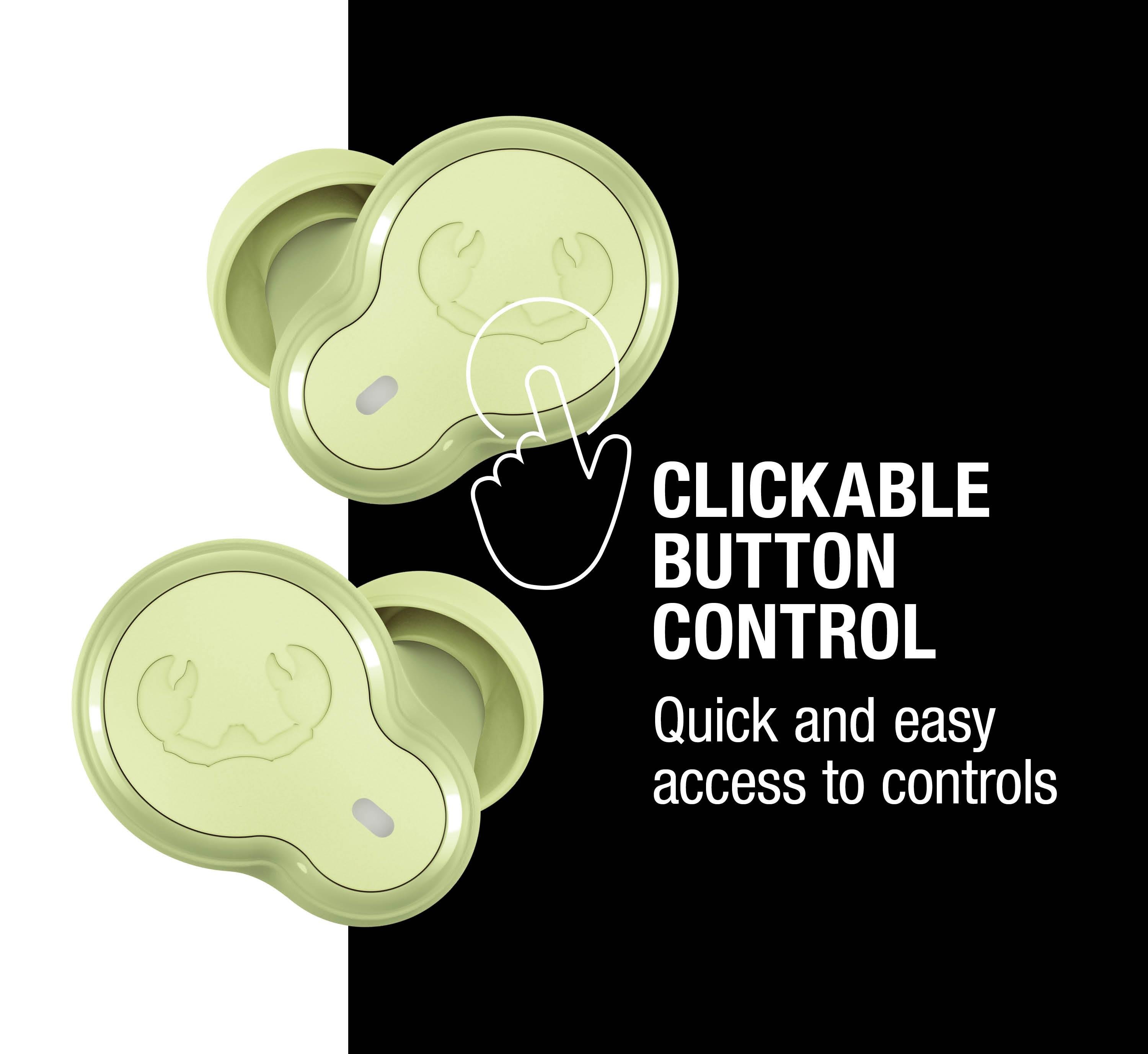 Twins Breez ENC TWS Bluetooth Kulak İçi Kulaklık Fıstık Yeşili