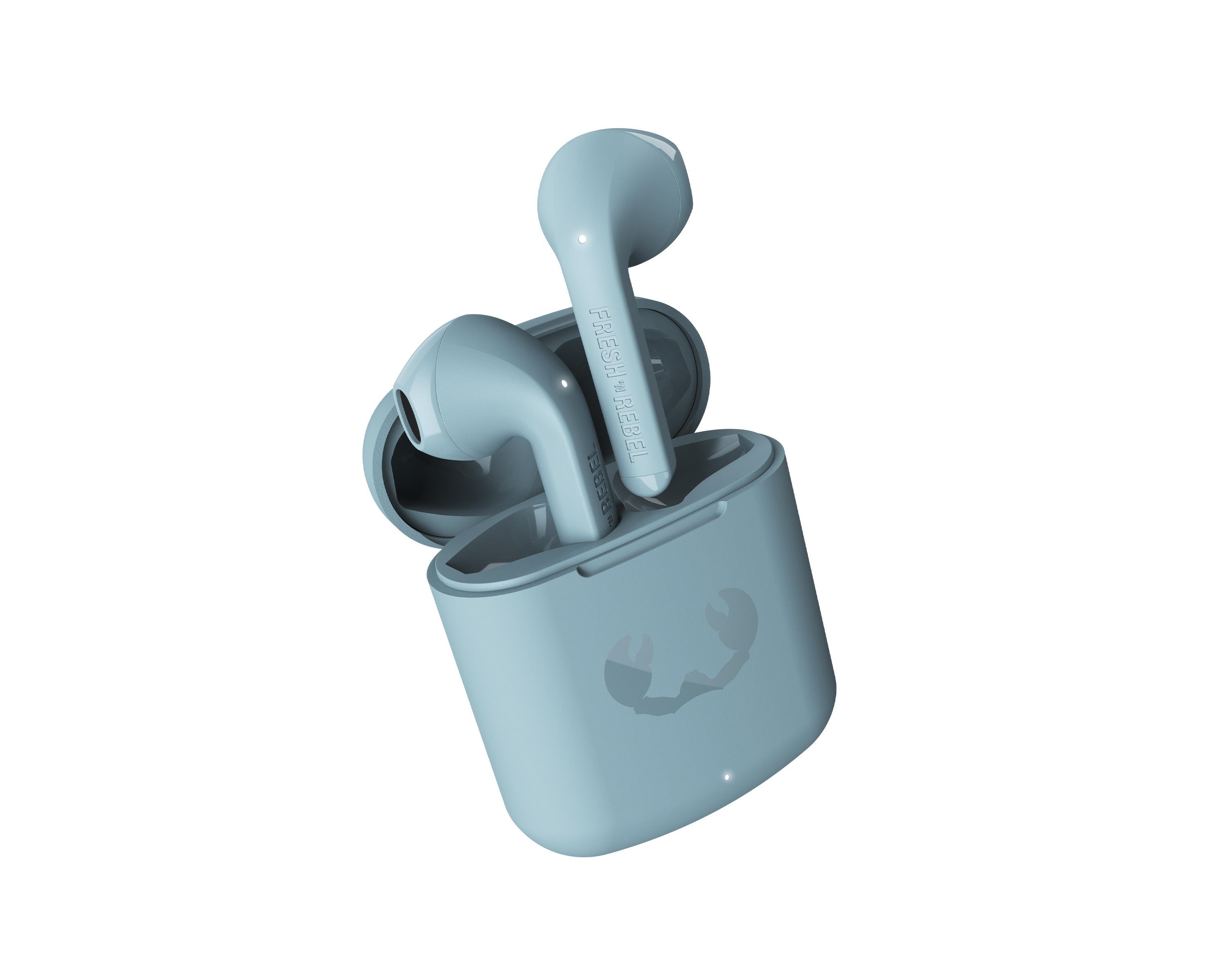 Twins Core TWS Bluetooth Kulak İçi Kulaklık Toz Mavisi