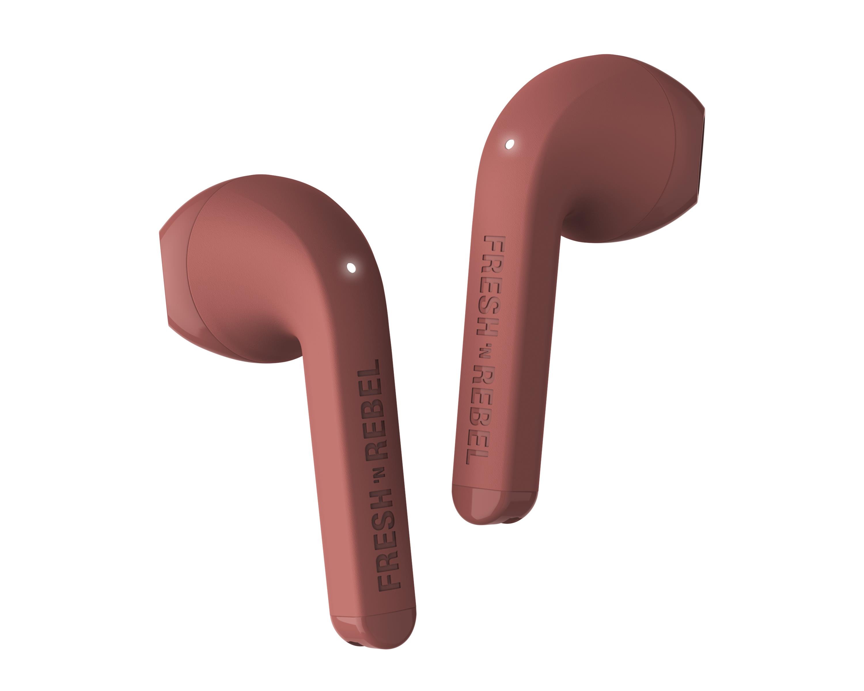 Twins Core TWS Bluetooth Kulak İçi Kulaklık Safari Kırmızısı