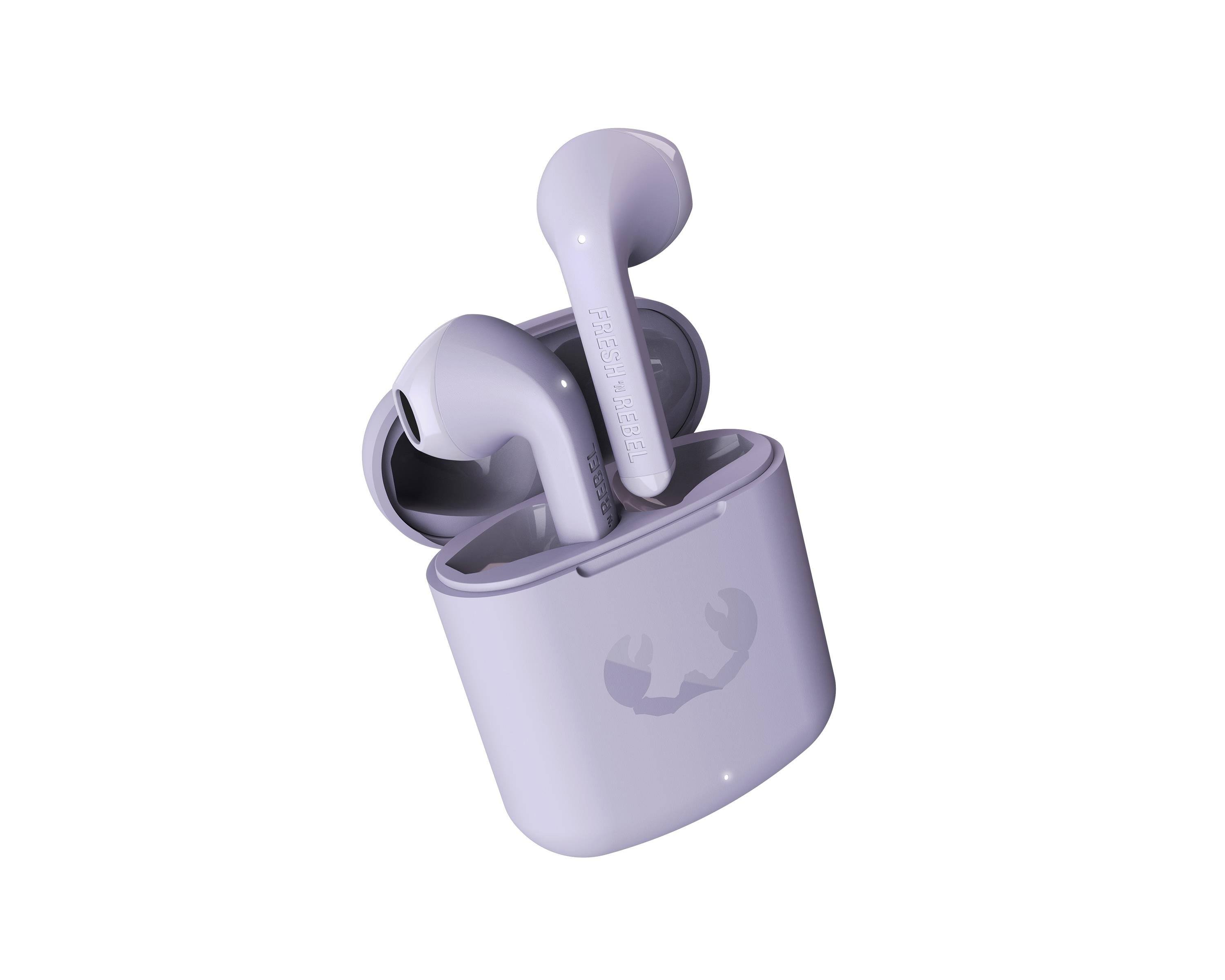 Twins Core TWS Bluetooth Kulak İçi Kulaklık Açık Lila