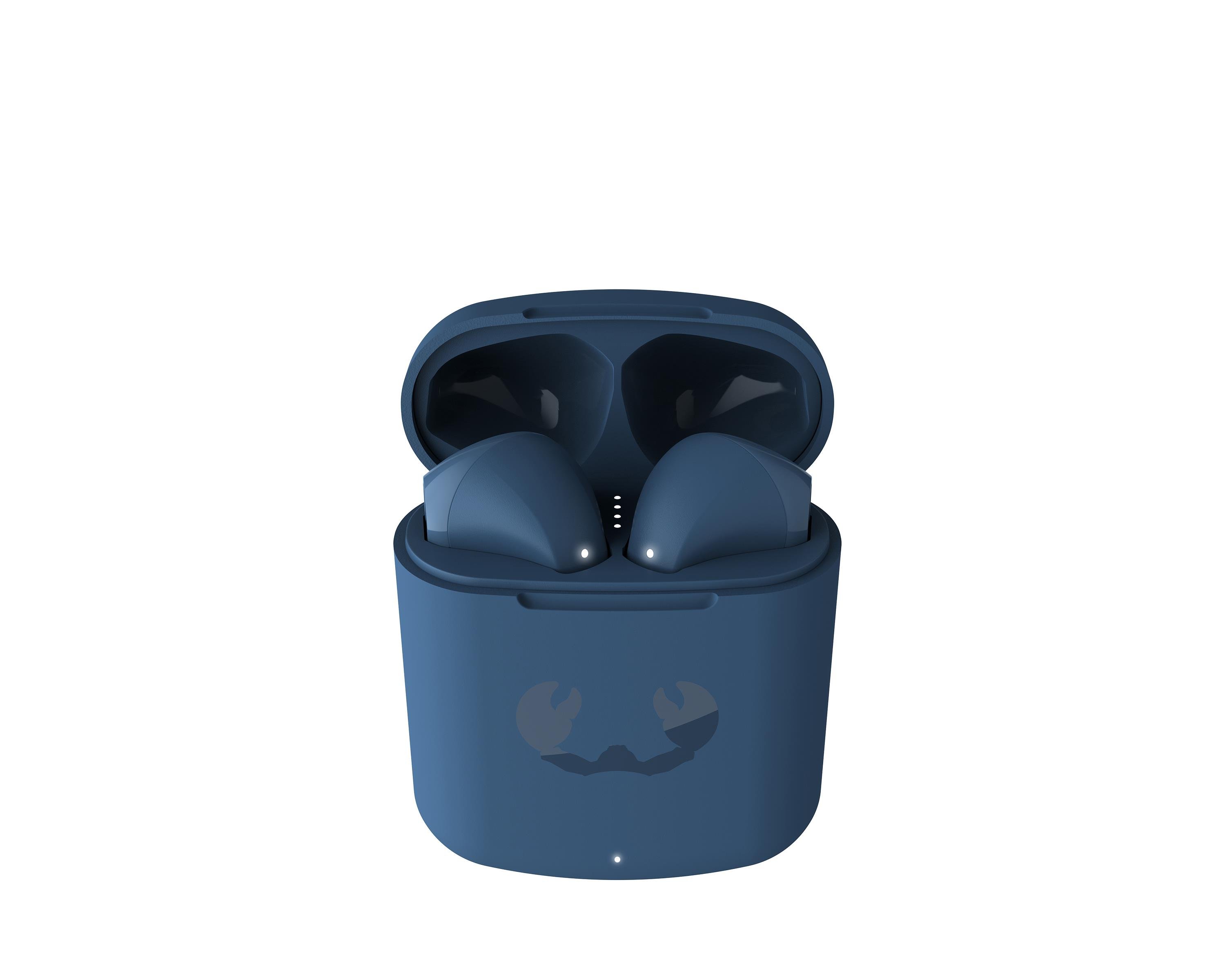 Twins Core TWS Bluetooth Kulak İçi Kulaklık Çelik Mavi