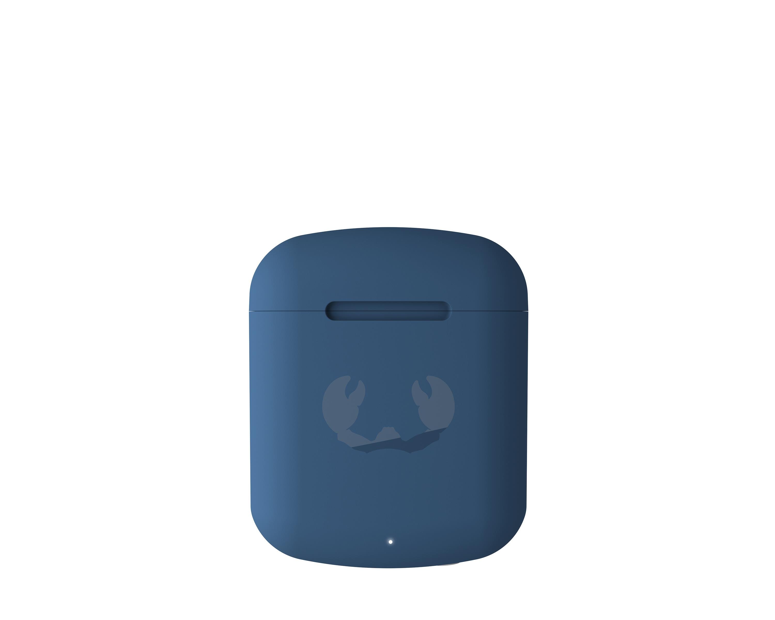Twins Core TWS Bluetooth Kulak İçi Kulaklık Çelik Mavi