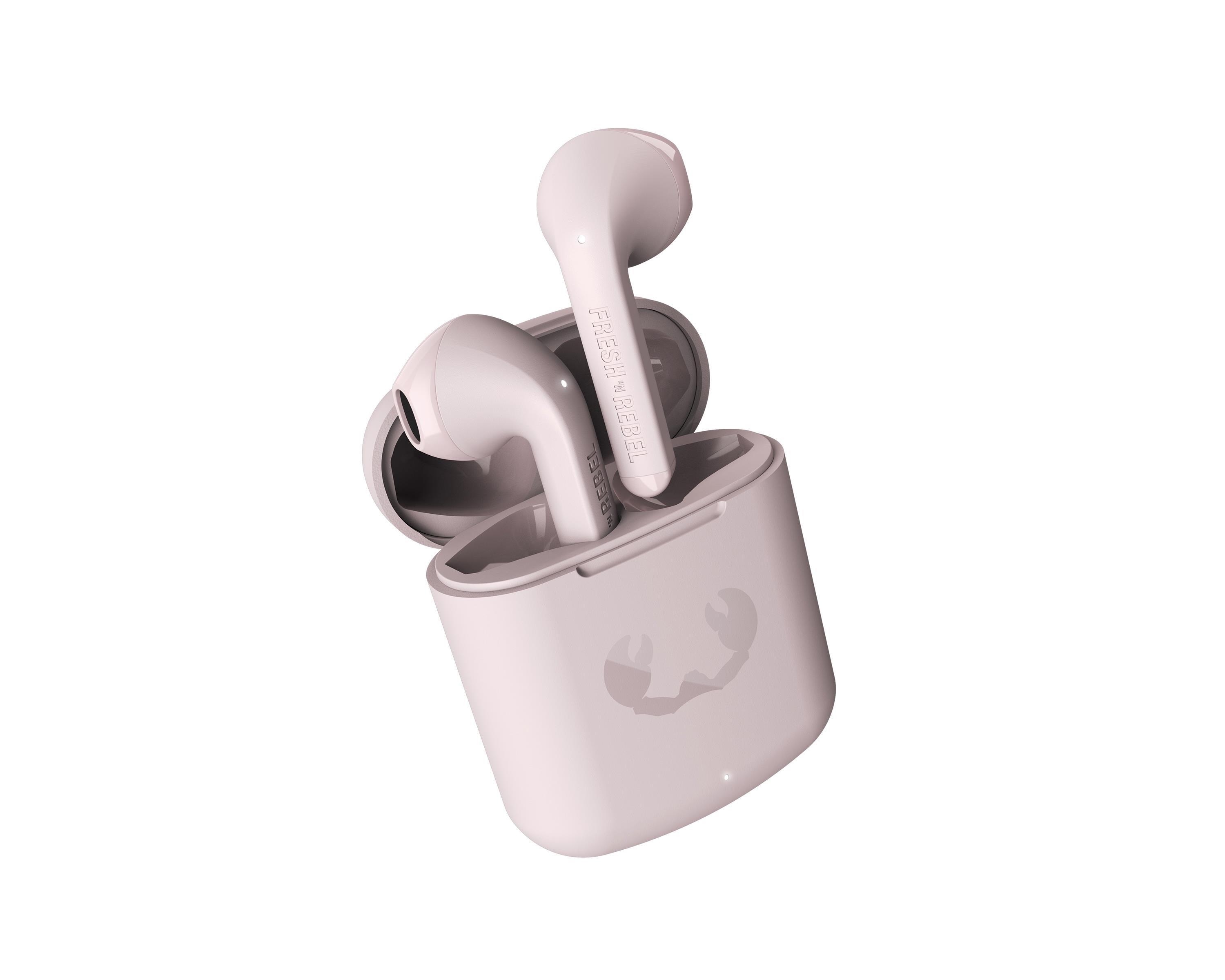 Twins Core TWS Bluetooth Kulak İçi Kulaklık Pudra Pembesi