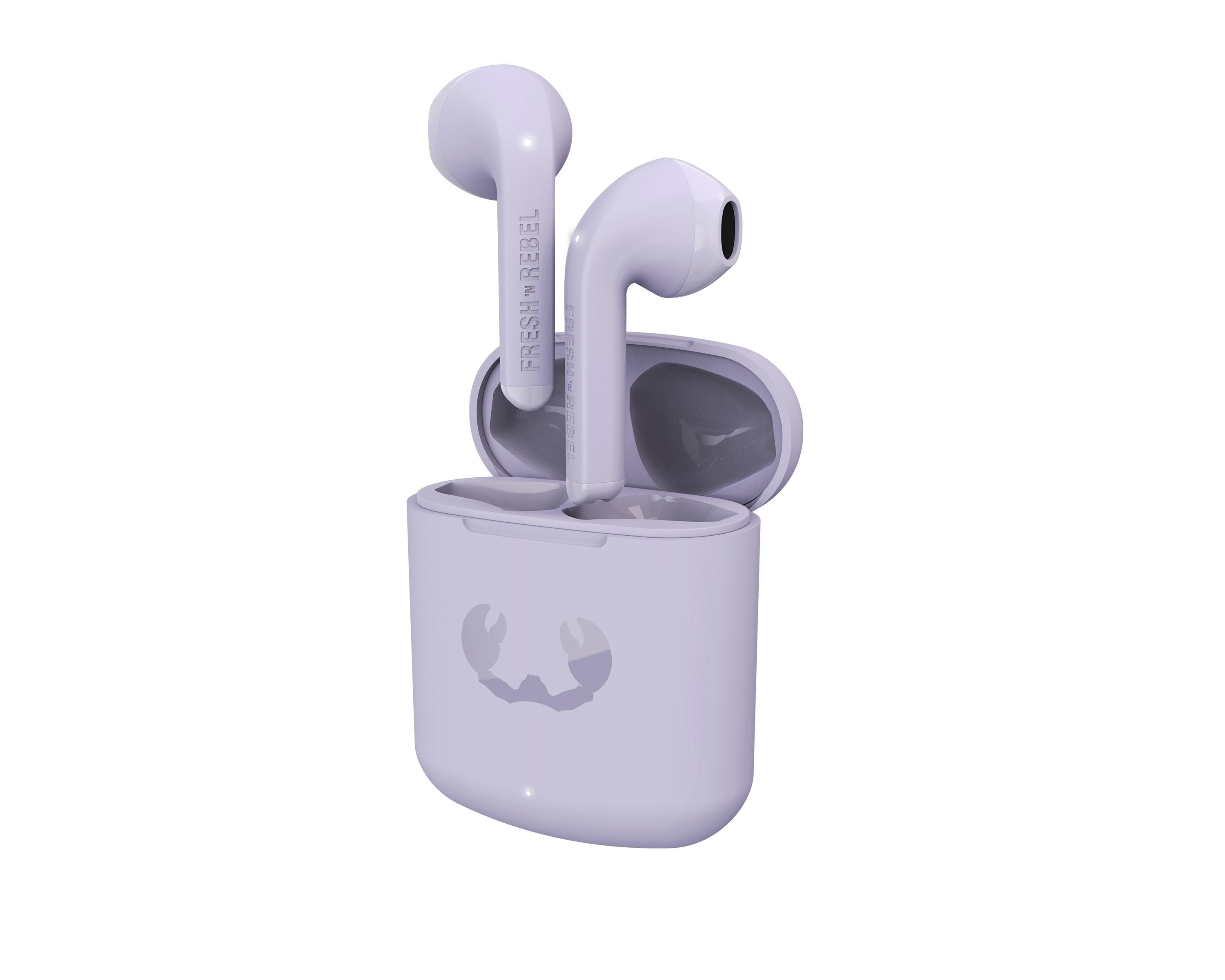 Twins Core TWS Bluetooth Kulak İçi Kulaklık Açık Lila