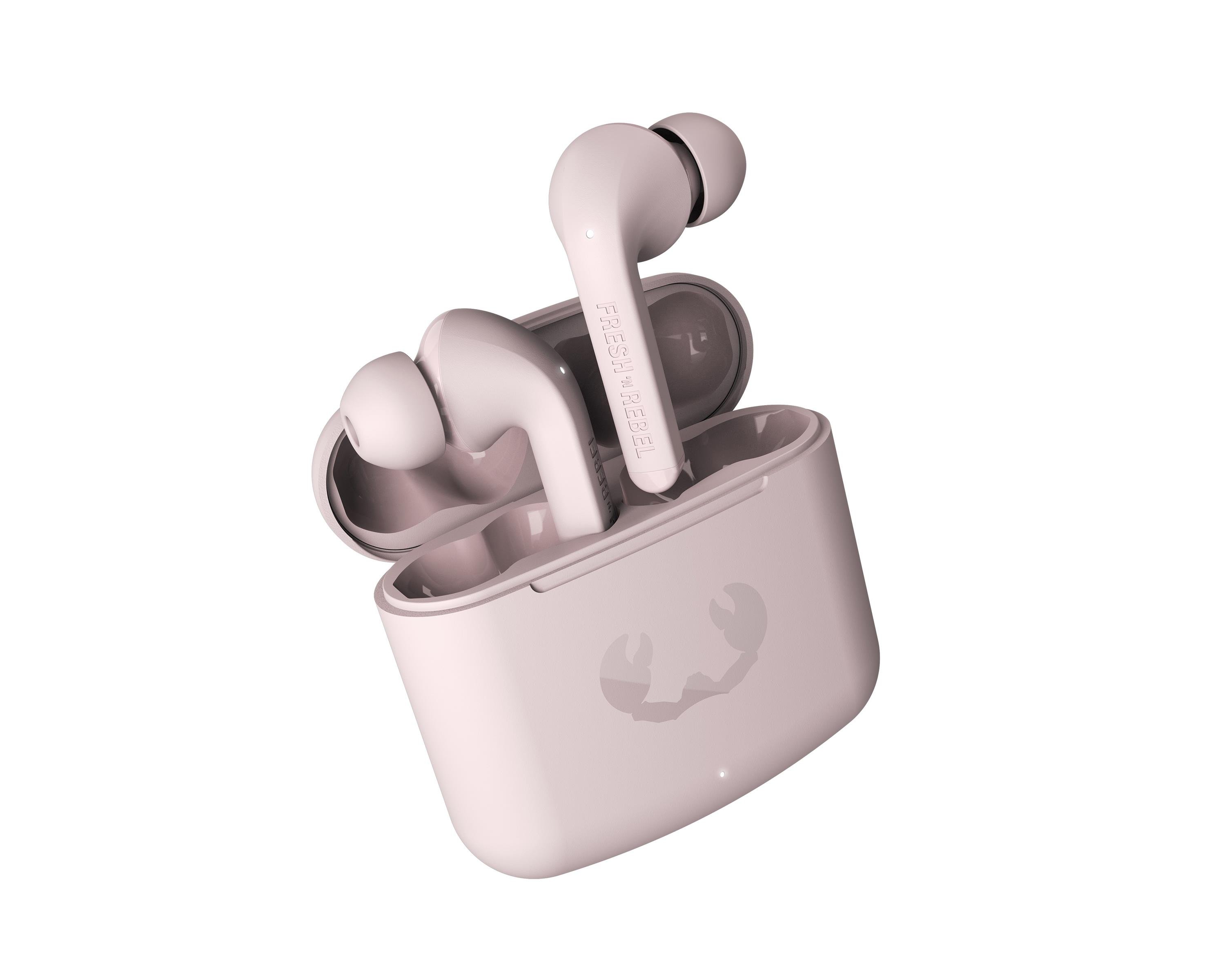 Twins Fuse TWS Bluetooth Kulak İçi Kulaklık Pudra Pembesi