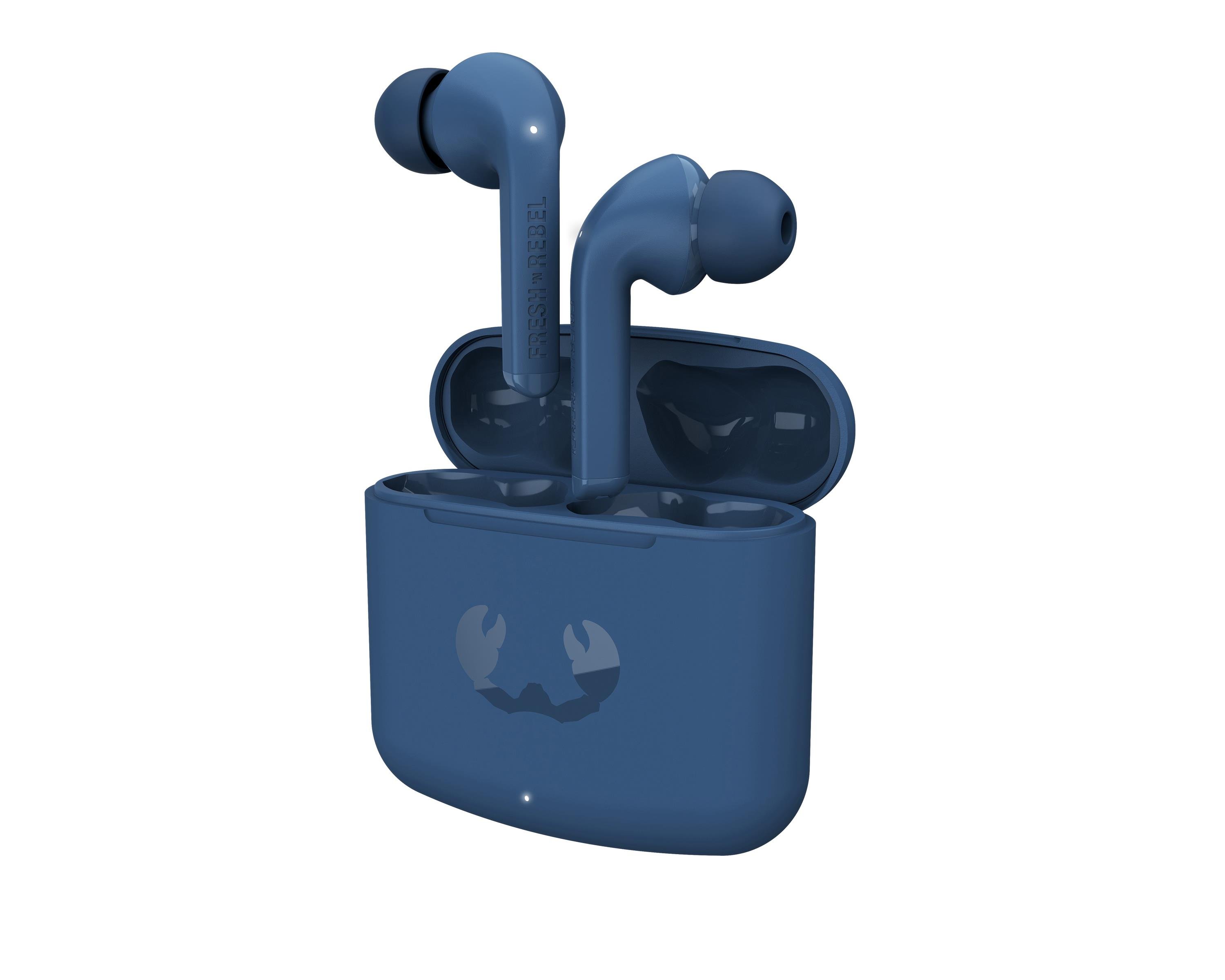 Twins Fuse TWS Bluetooth Kulak İçi Kulaklık Çelik Mavi