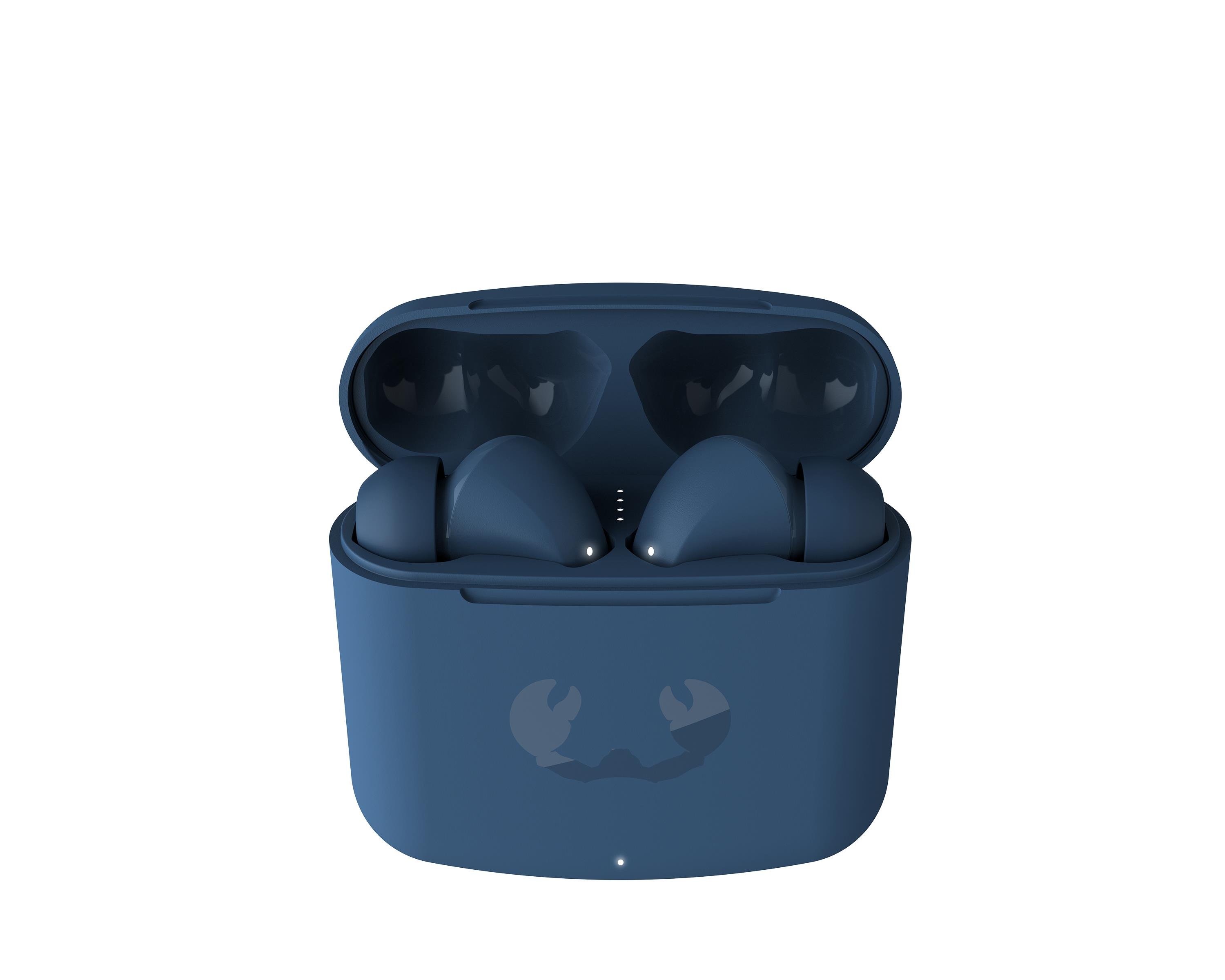 Twins Fuse TWS Bluetooth Kulak İçi Kulaklık Çelik Mavi