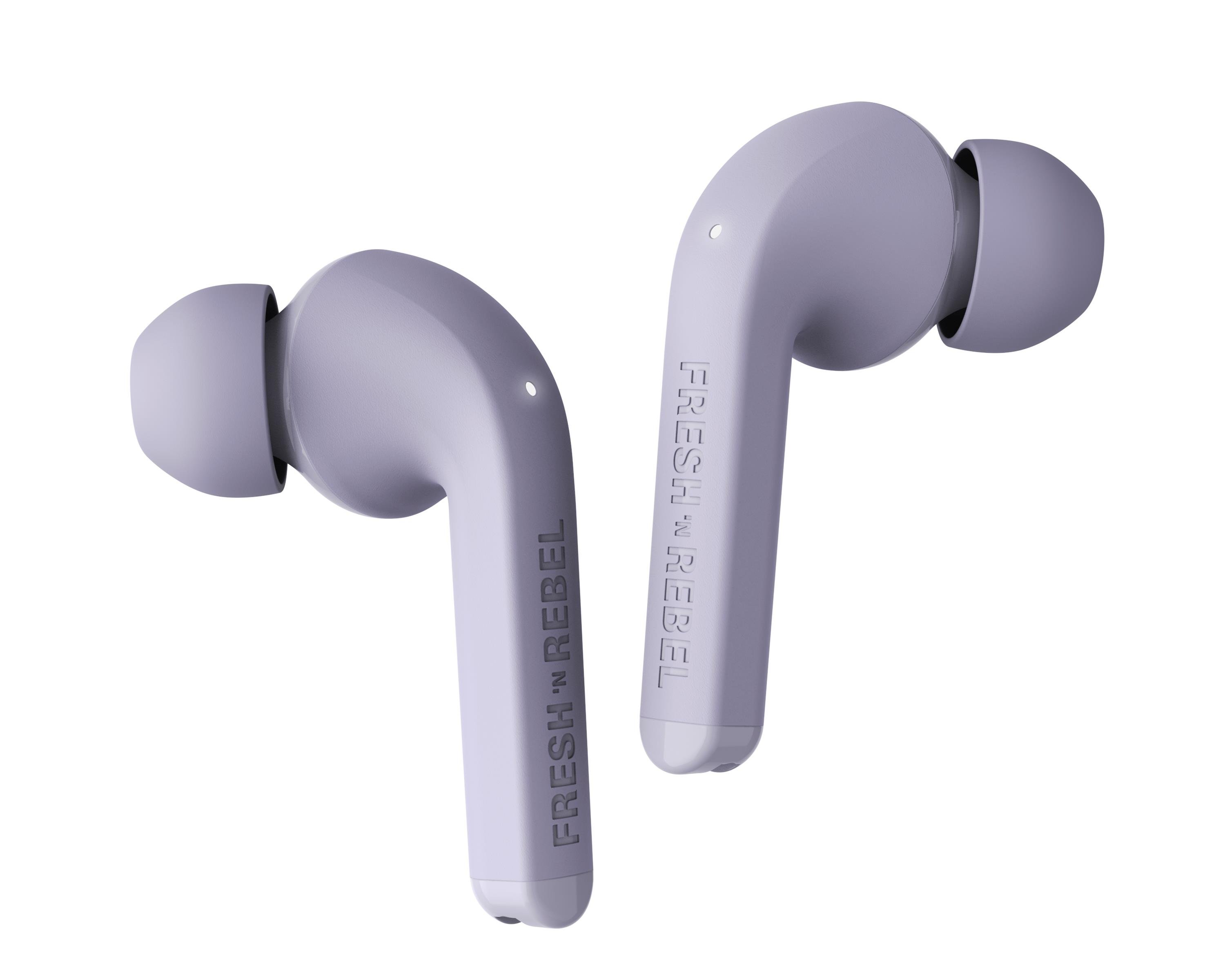 Twins Fuse TWS Bluetooth Kulak İçi Kulaklık Açık Lila