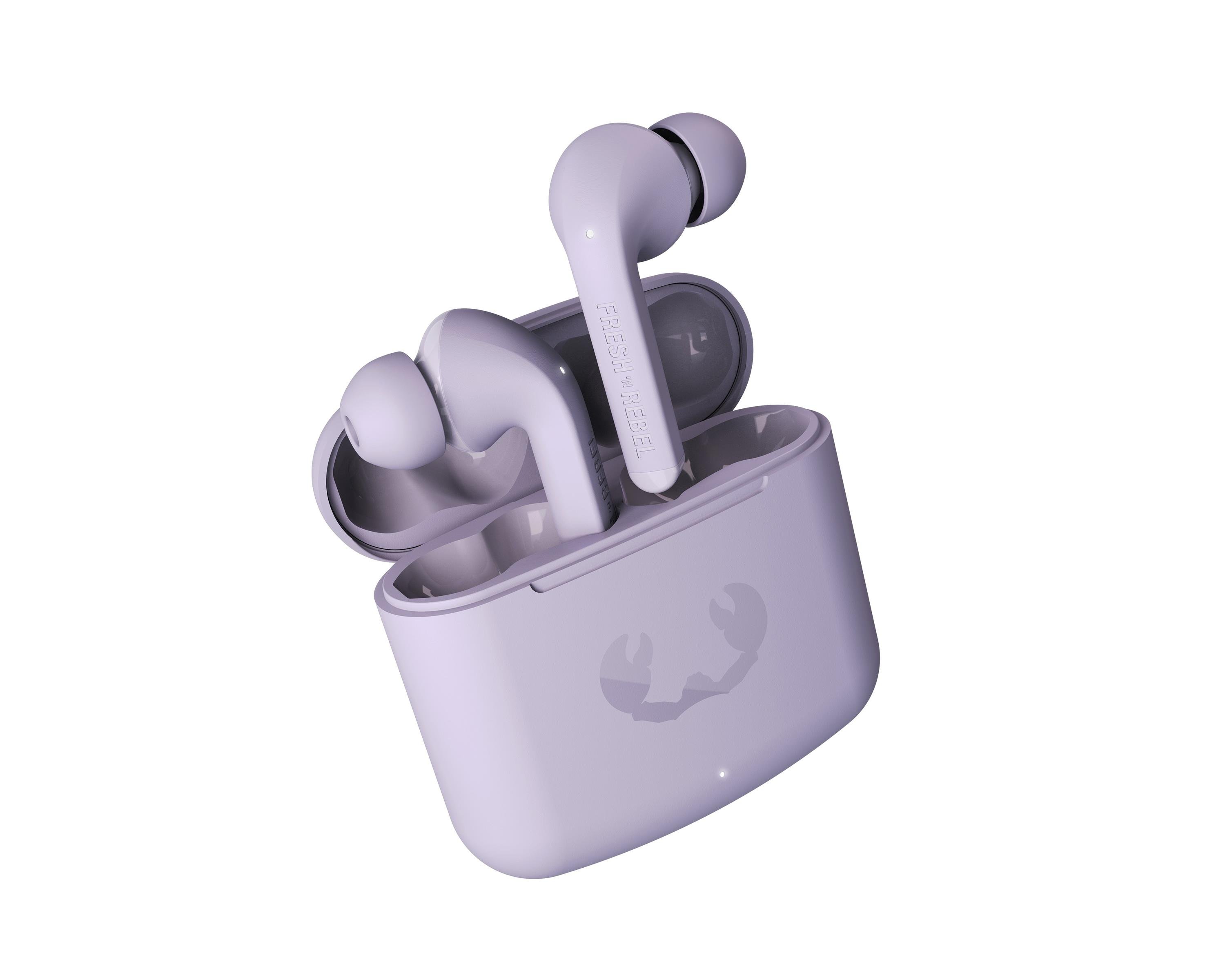 Twins Fuse TWS Bluetooth Kulak İçi Kulaklık Açık Lila