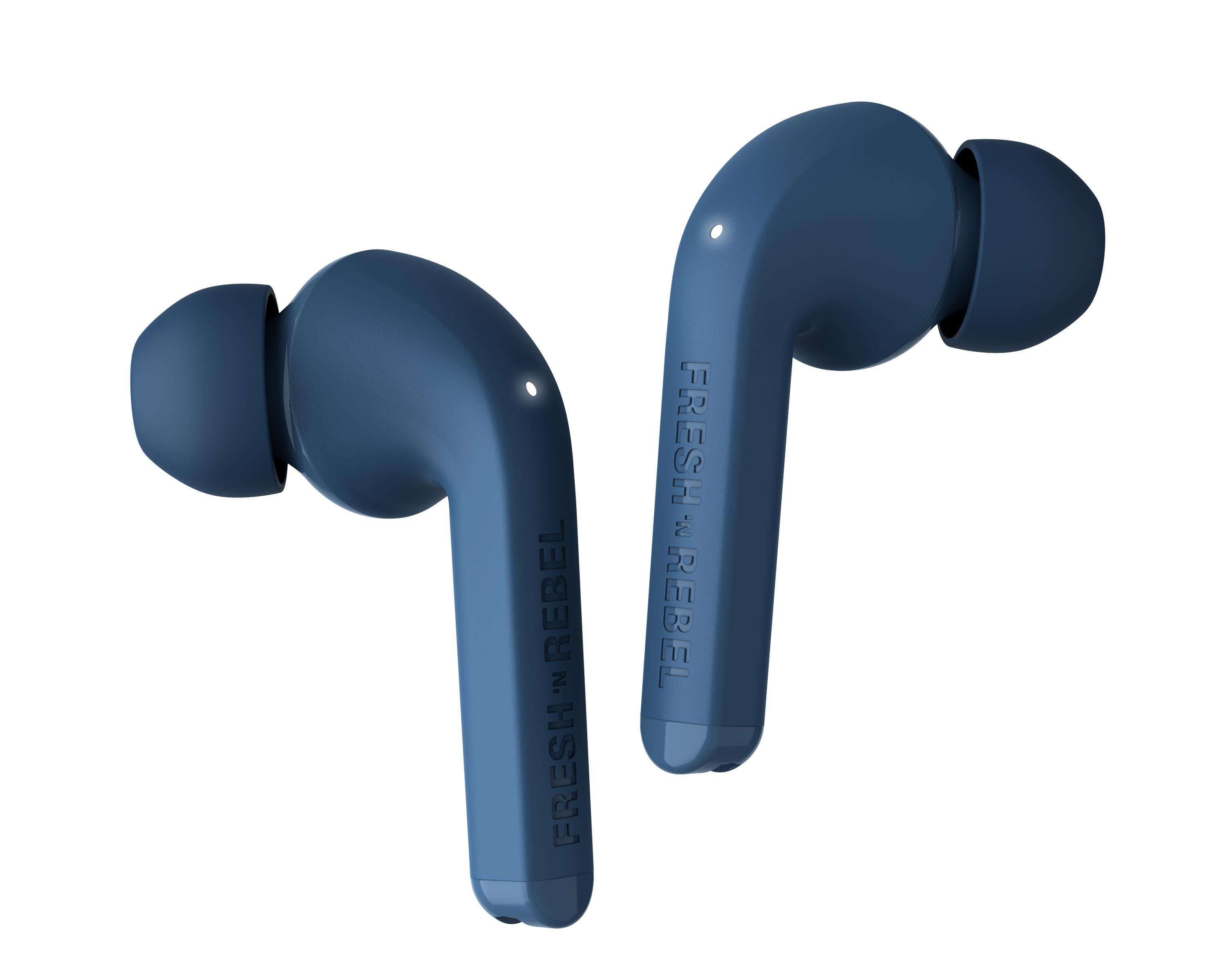 Twins Fuse TWS Bluetooth Kulak İçi Kulaklık Çelik Mavi