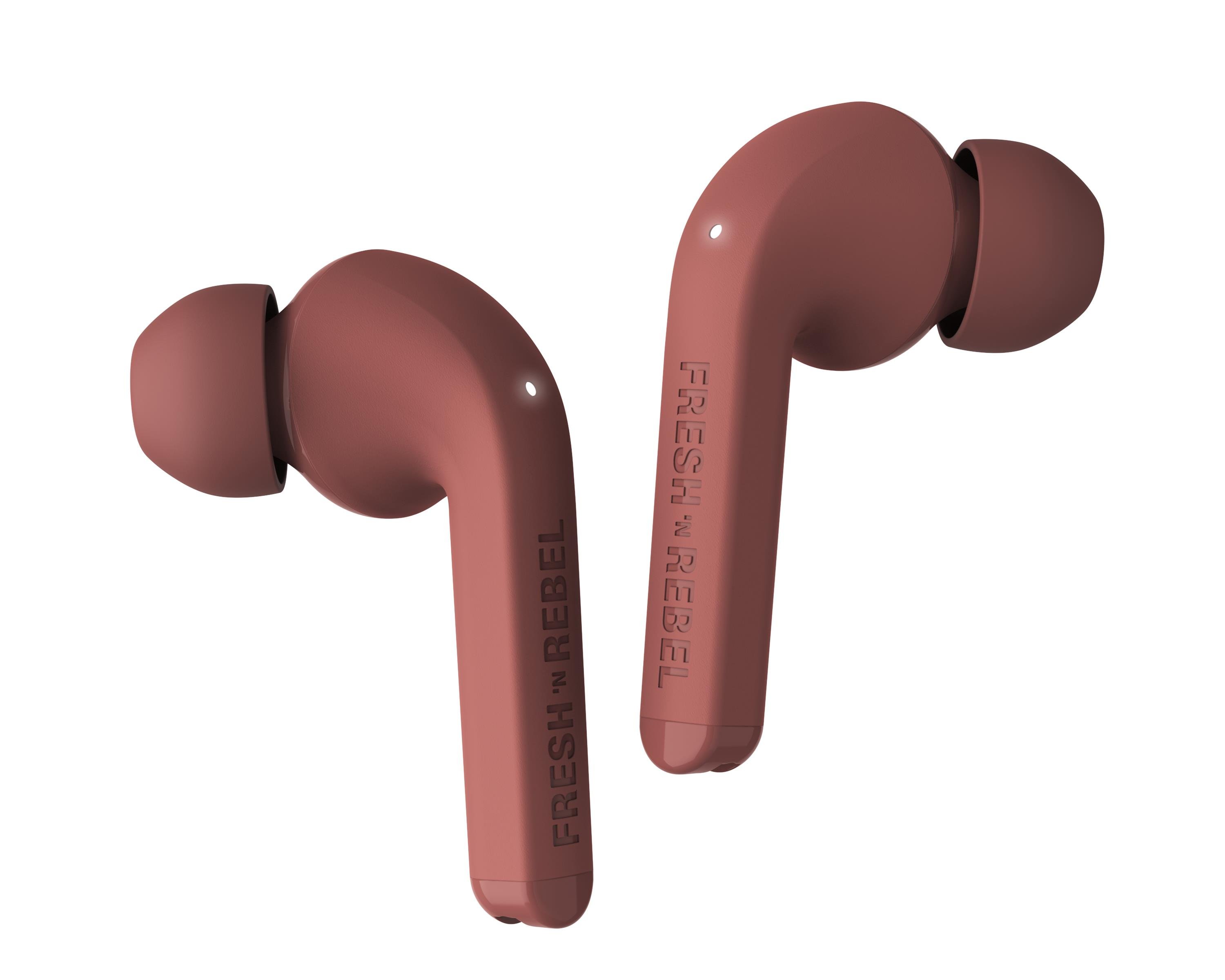 Twins Fuse TWS Bluetooth Kulak İçi Kulaklık Safari Kırmızısı