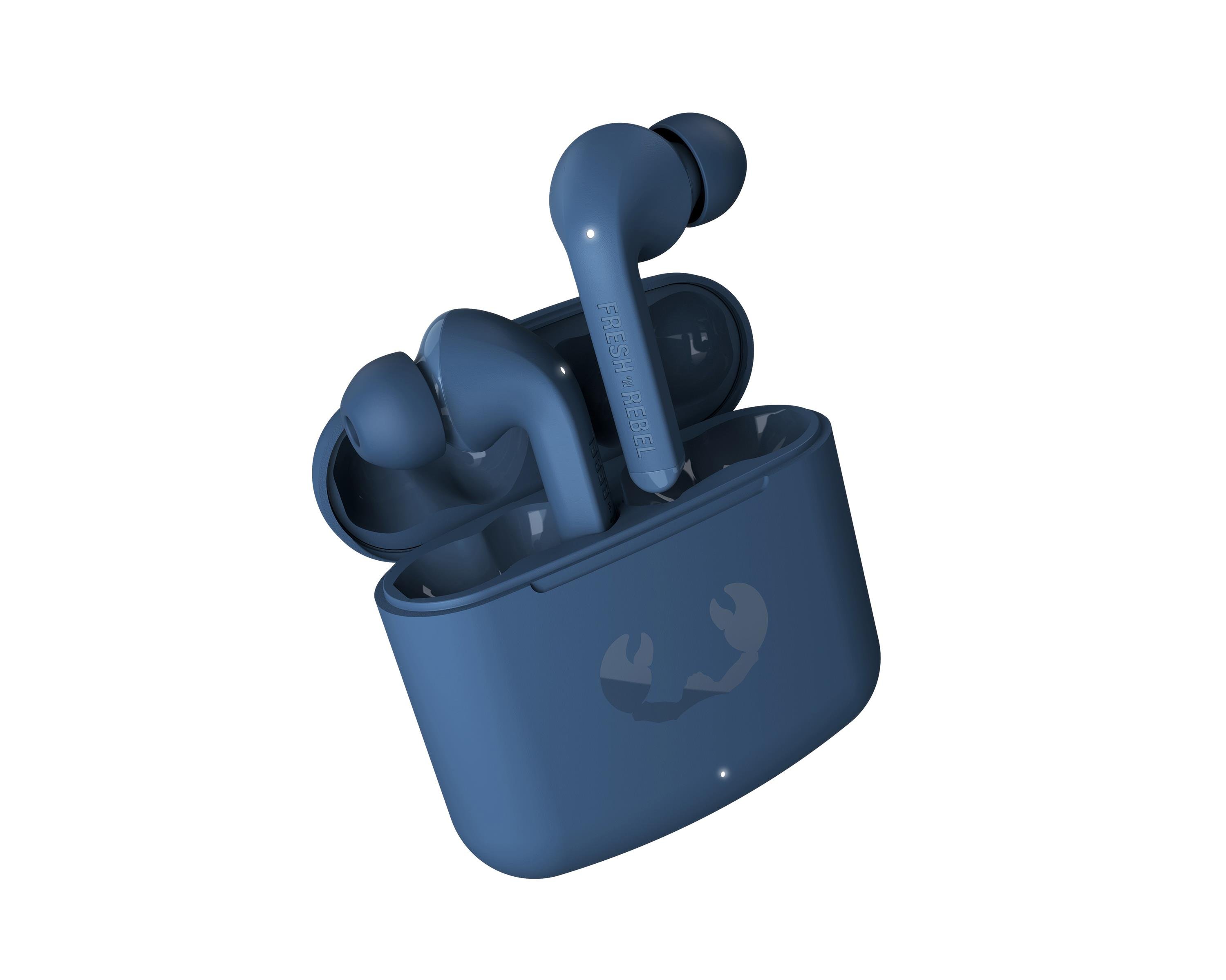 Twins Fuse TWS Bluetooth Kulak İçi Kulaklık Çelik Mavi