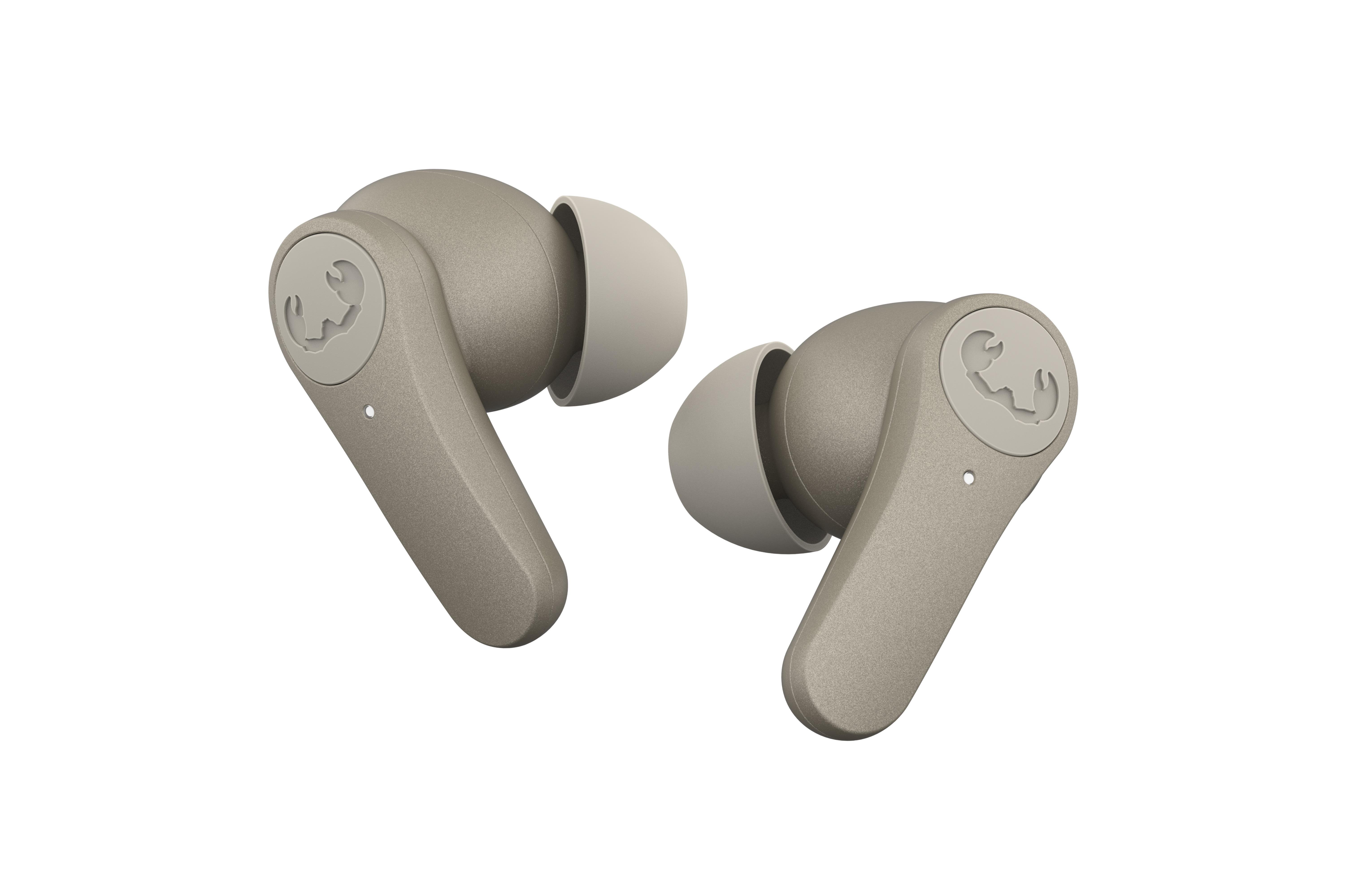 Twins Rise TWS ANC ENC Bluetooth Kulak İçi Kulaklık Kum Beji