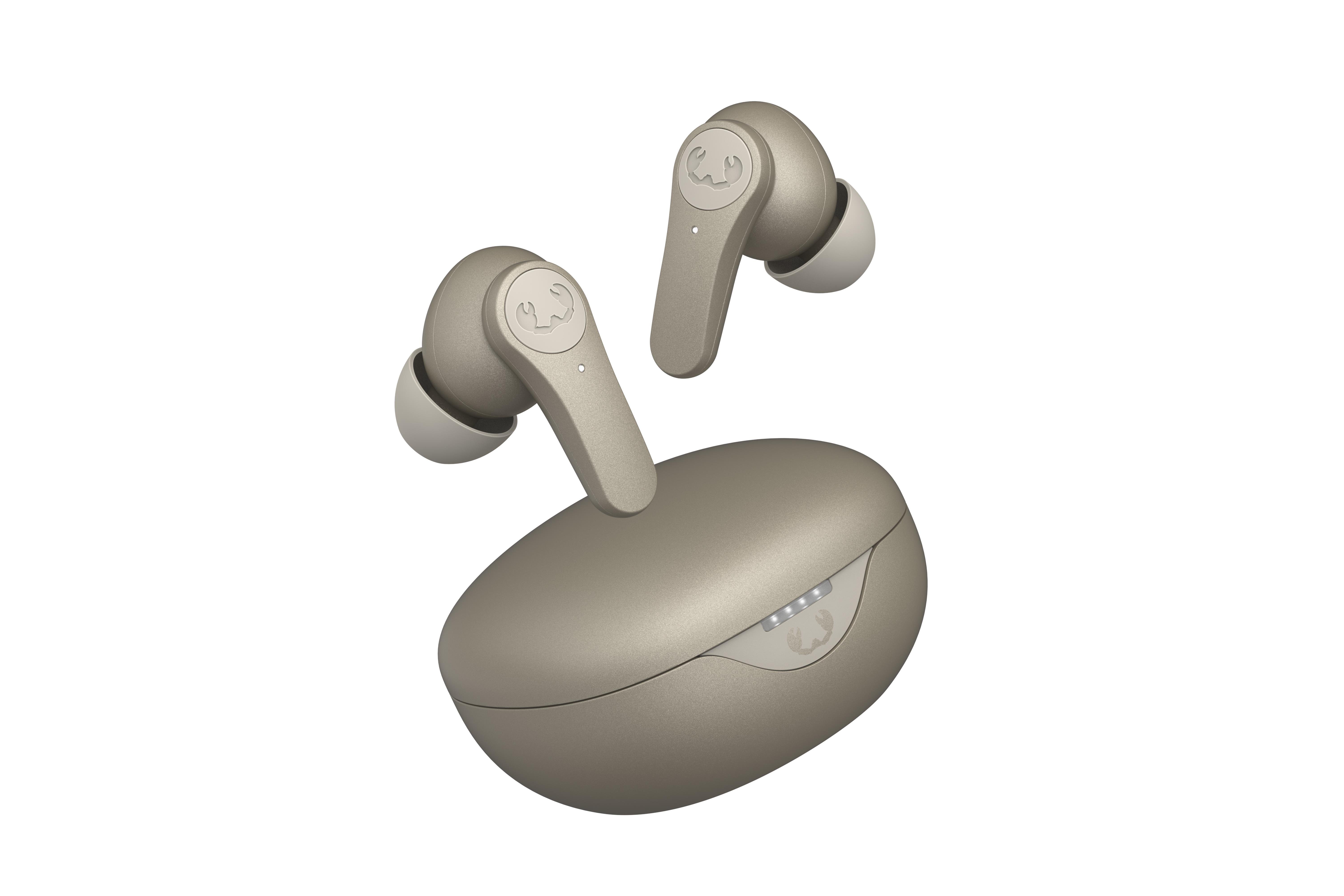 Twins Rise TWS ANC ENC Bluetooth Kulak İçi Kulaklık Kum Beji