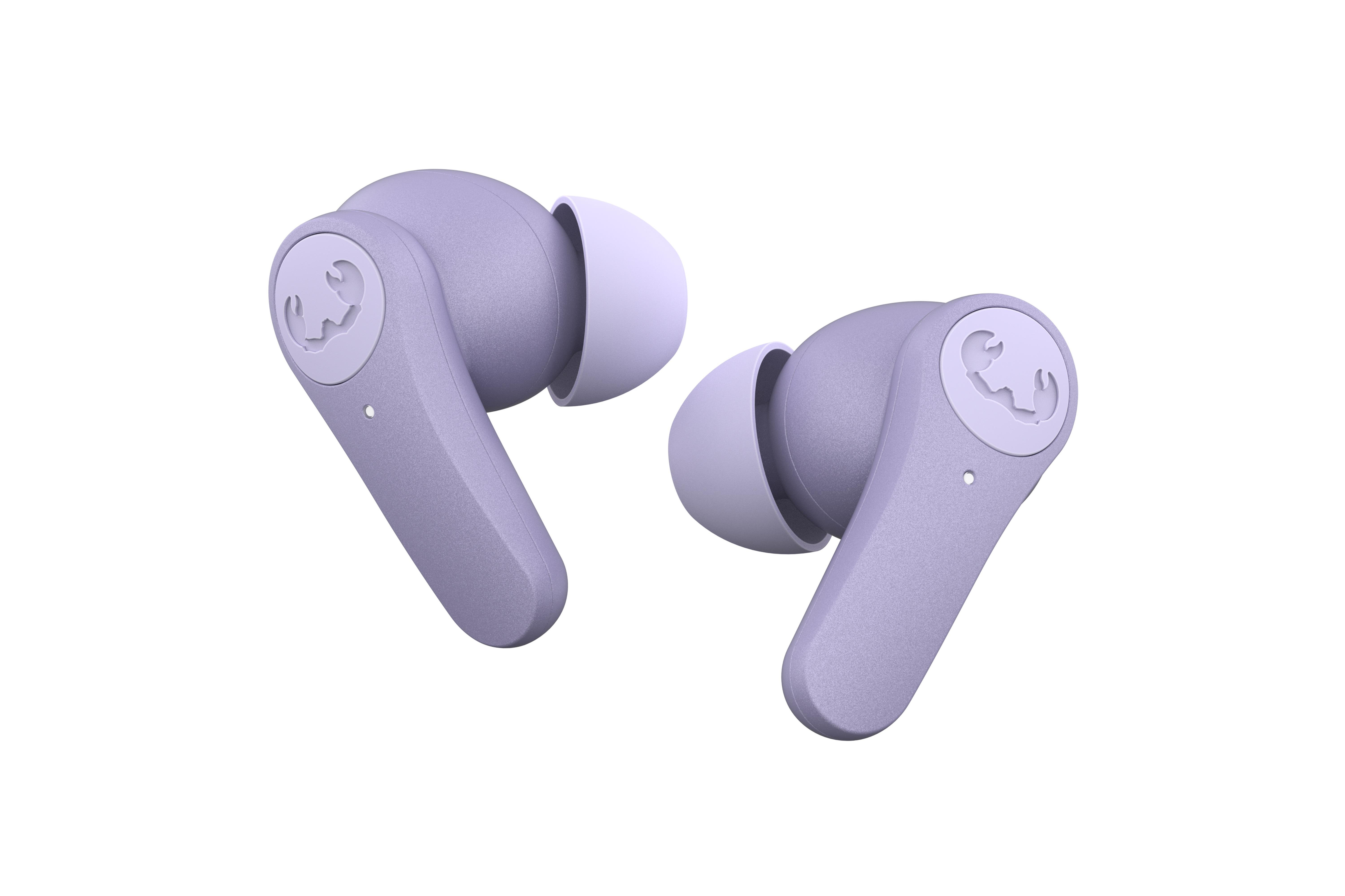 Twins Rise TWS ANC ENC Bluetooth Kulak İçi Kulaklık Açık Lila