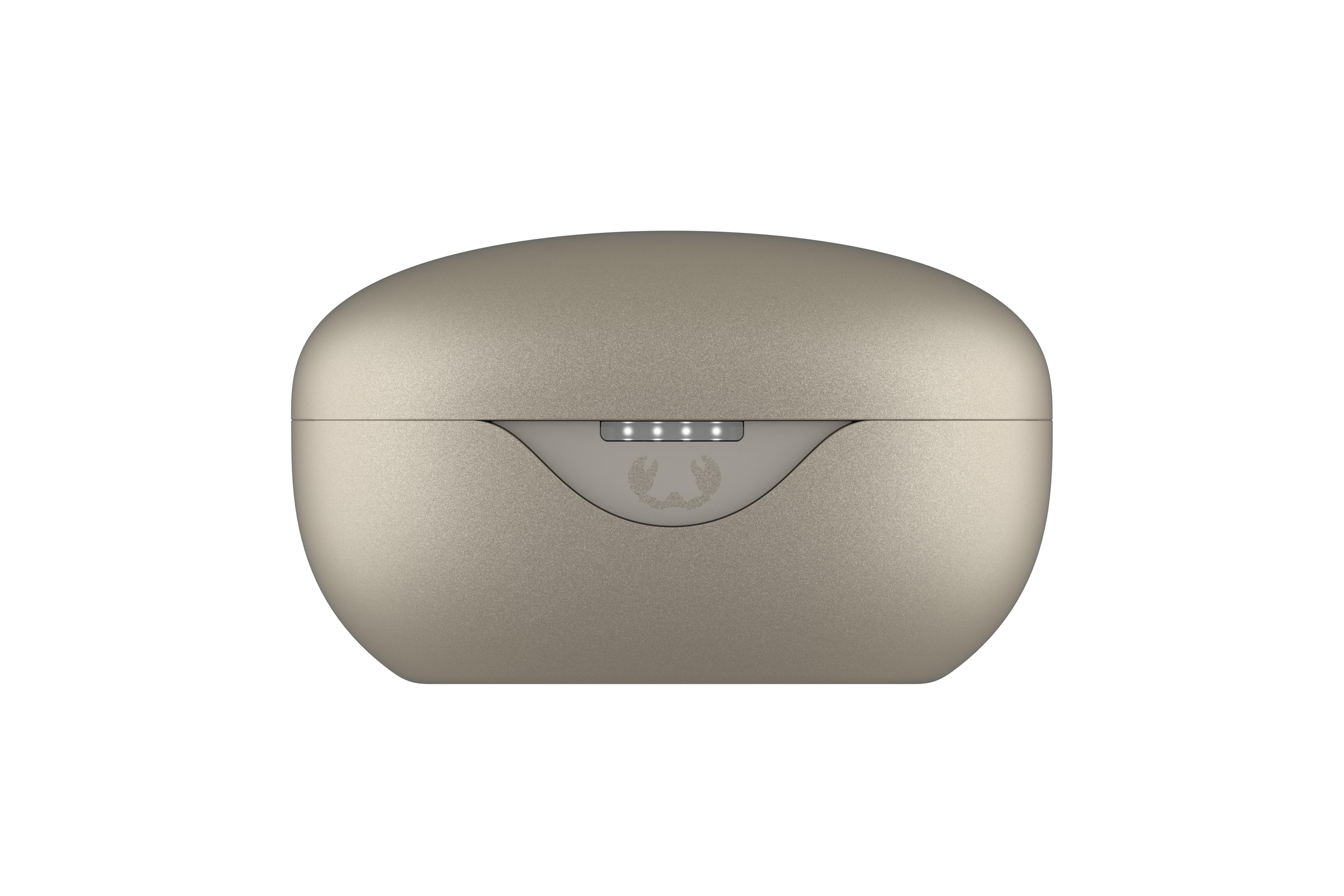 Twins Rise TWS ANC ENC Bluetooth Kulak İçi Kulaklık Kum Beji