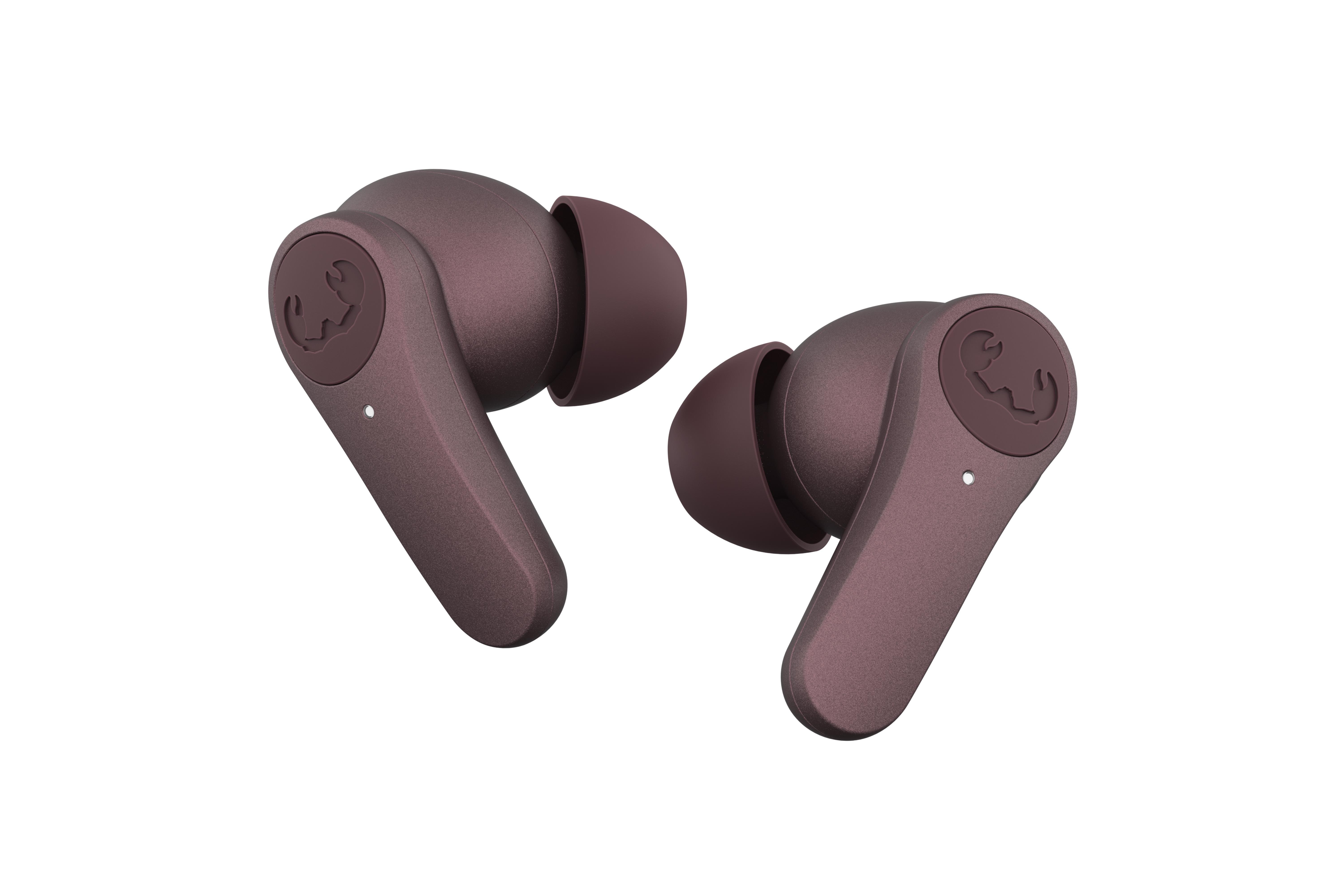 Twins Rise TWS ANC ENC Bluetooth Kulak İçi Kulaklık Derin Leylak